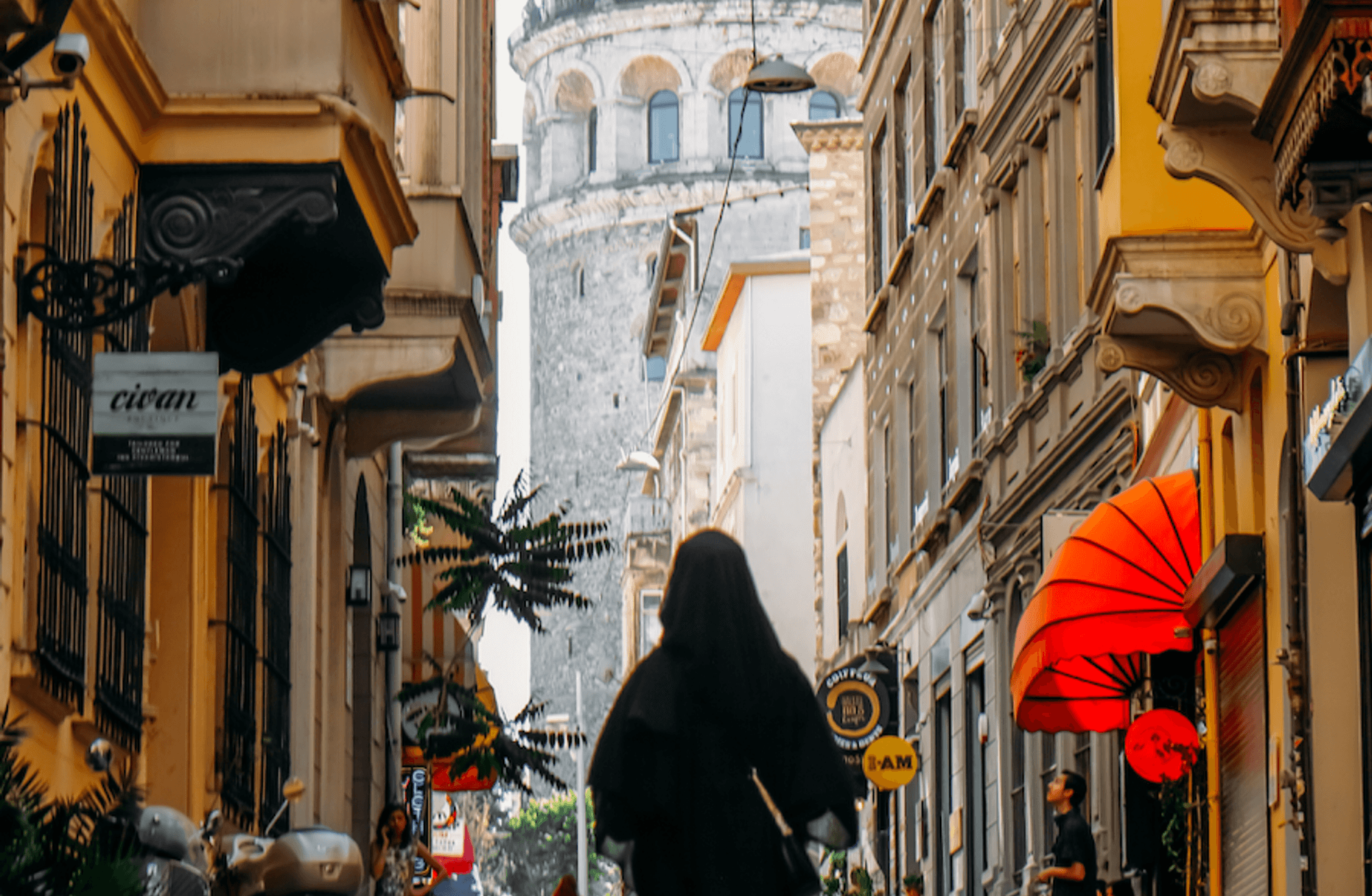 Başlangıç Noktası: Postane - Bitiş Noktası: Galata Rıhtımı