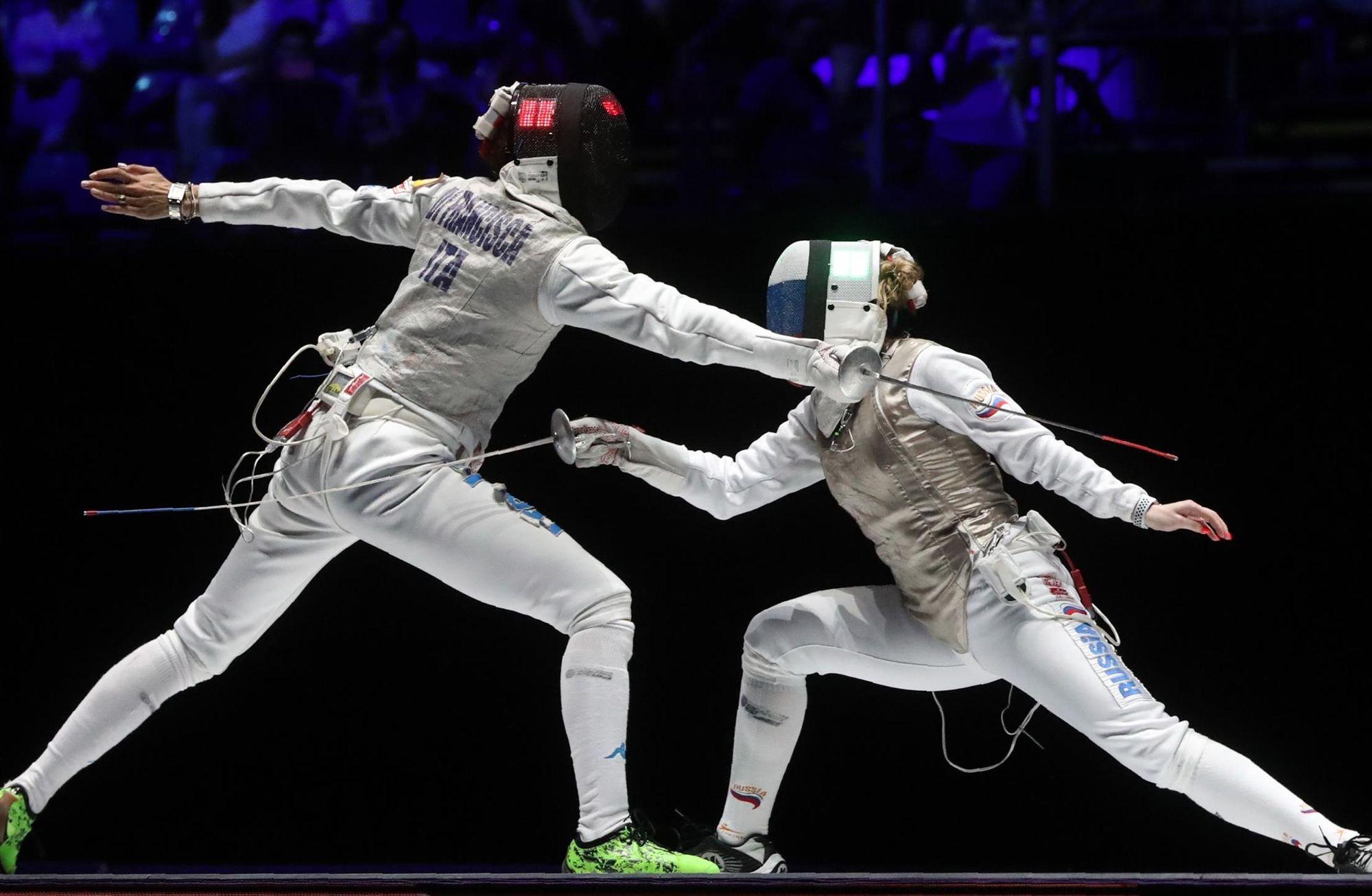 🤺 Eskrim Dünya Kupası'nda iptal kararı