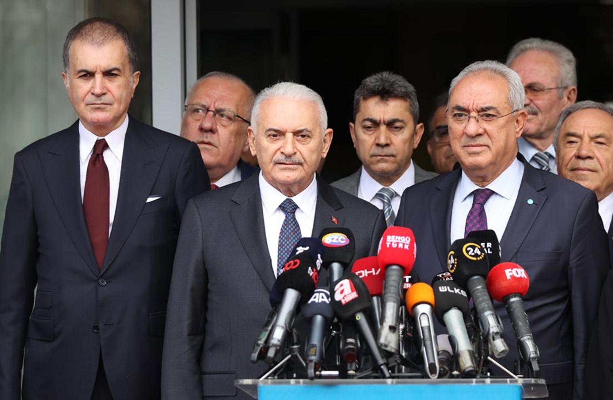 DSP'den Sonra Cumhur İttifakı'na Destek