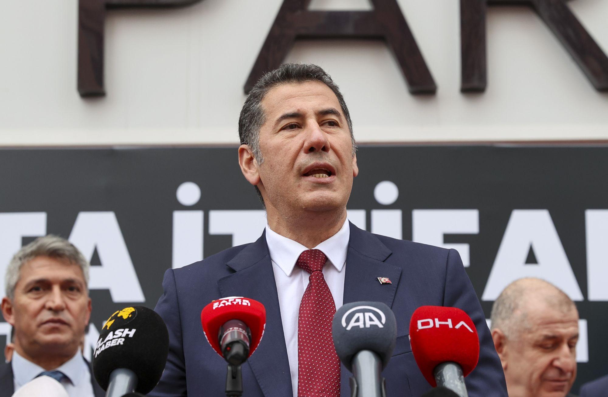 Cumhurbaşkanı adayı Sinan Oğan'dan mektup var!