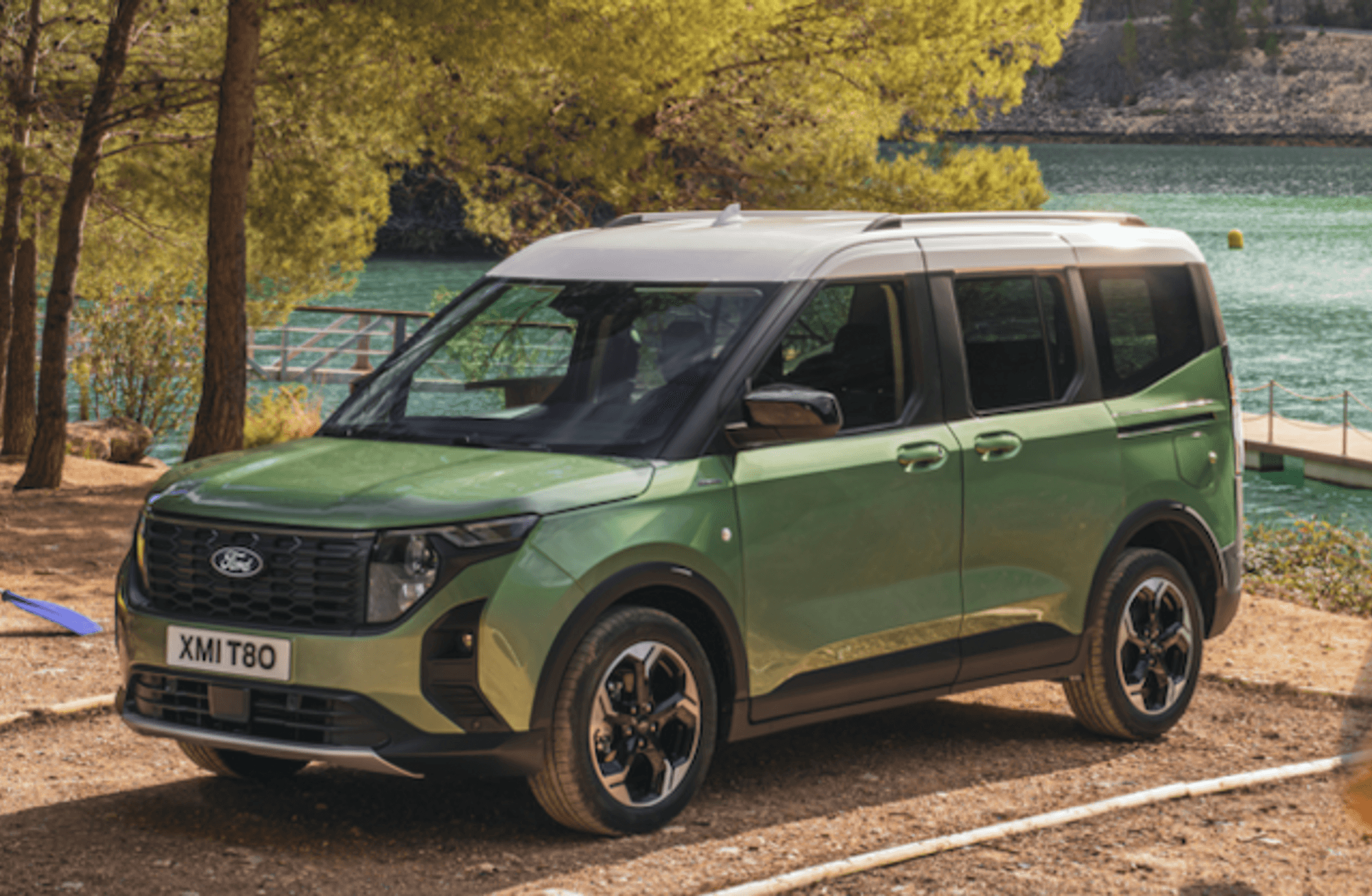 Ford Otosan'ın üreteceği E-Tourneo Courier tanıtıldı