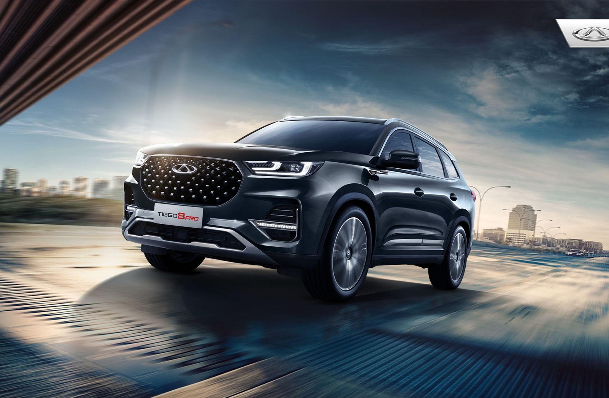 Chery’nin Türkiye pazarındaki en büyük modeli TIGGO 8 oldu