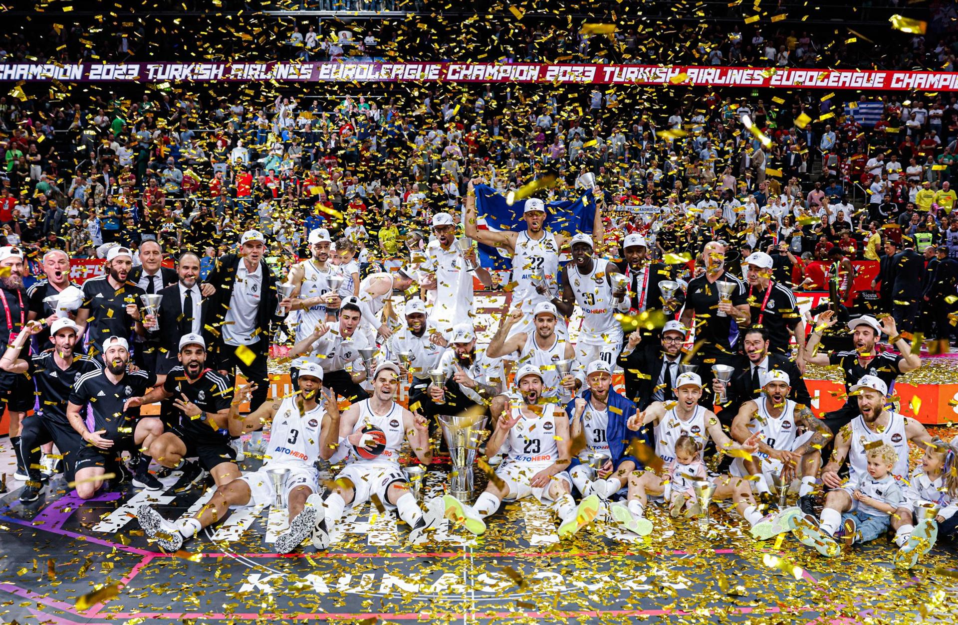 EuroLeague Şampiyonu Real Madrid