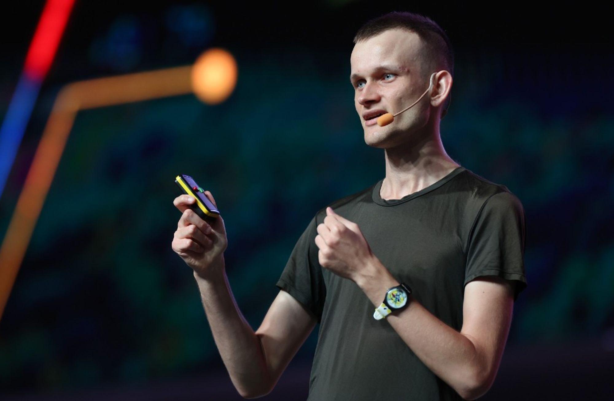 Ethereum kurucusundan "aşırı yükleme" uyarısı