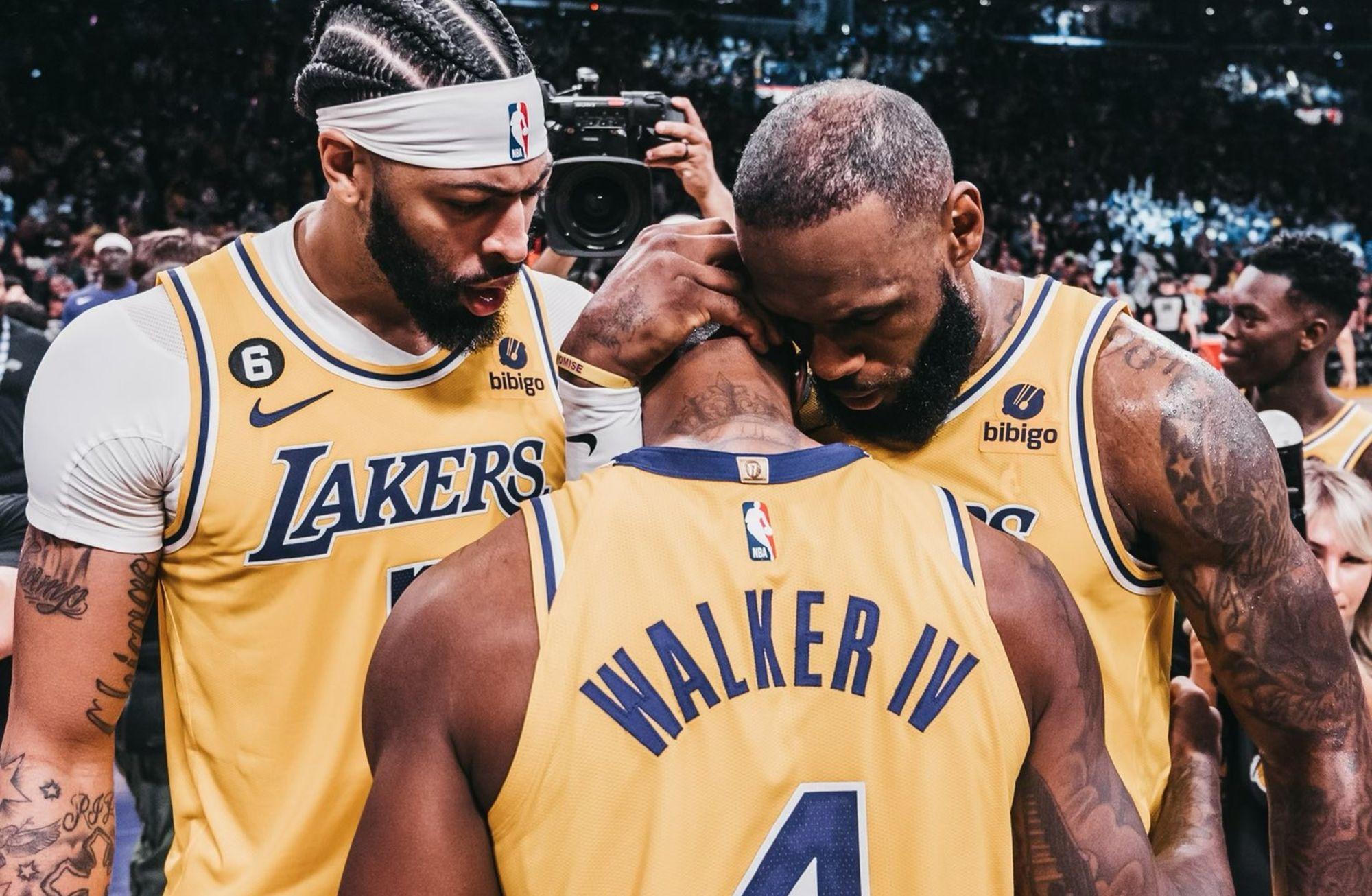 X faktör: Lonnie Walker Lakers'a galibiyeti getirdi