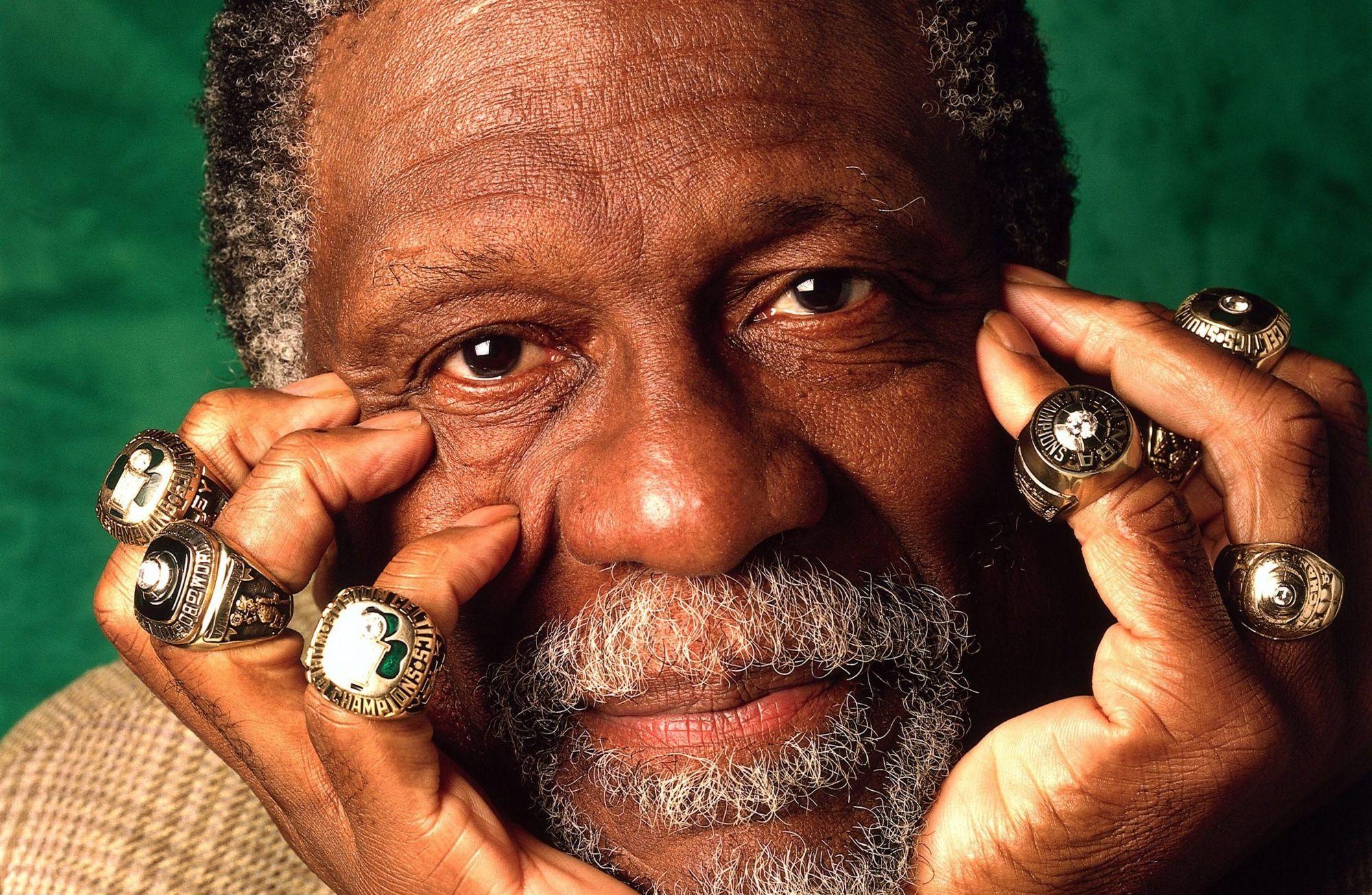 NBA: Bill Russell'ın çaylak kartı
