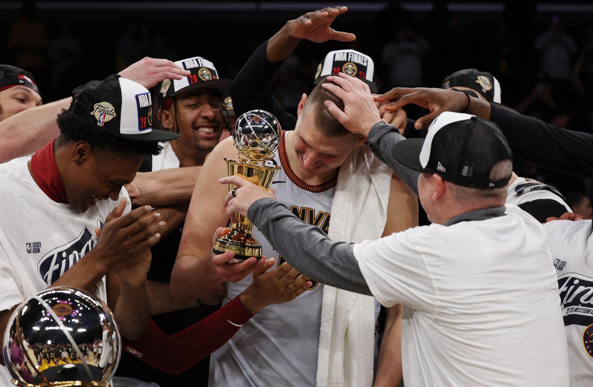 Nuggets, tarihinde ilk kez NBA finaline yükseldi