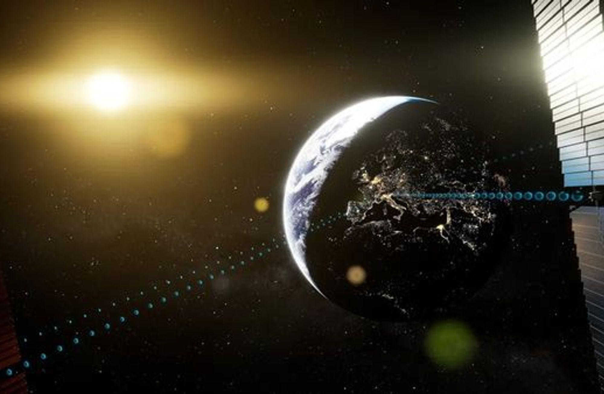 Japonya, 2025 yılına kadar uzaydan güneş enerjisi elde etmeyi planlıyor