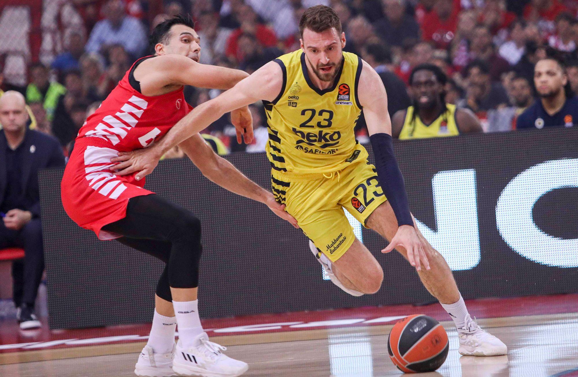 EuroLeague Play-off: Olympiakos 84 - 72 Fenerbahçe Beko