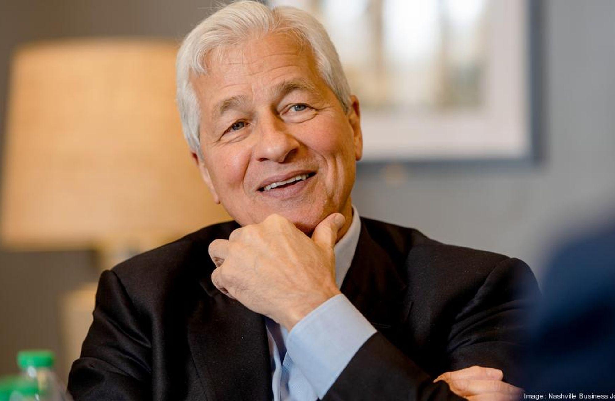 JPMorgan CEO'su, ticari gayrimenkul kredilerine karşı uyardı