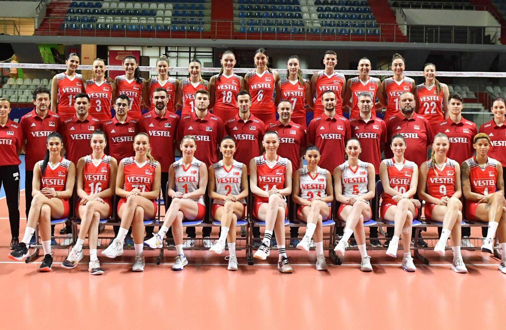 2023 FIVB Kadınlar Voleybol Milletler Ligi başladı