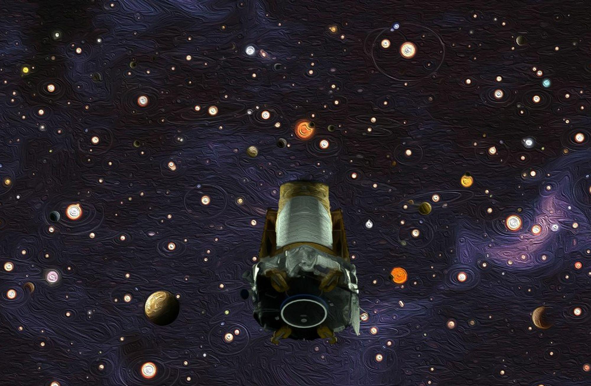 Emekliye ayrılan Kepler Uzay Teleskobu, üç yeni ötegezegen keşfetti