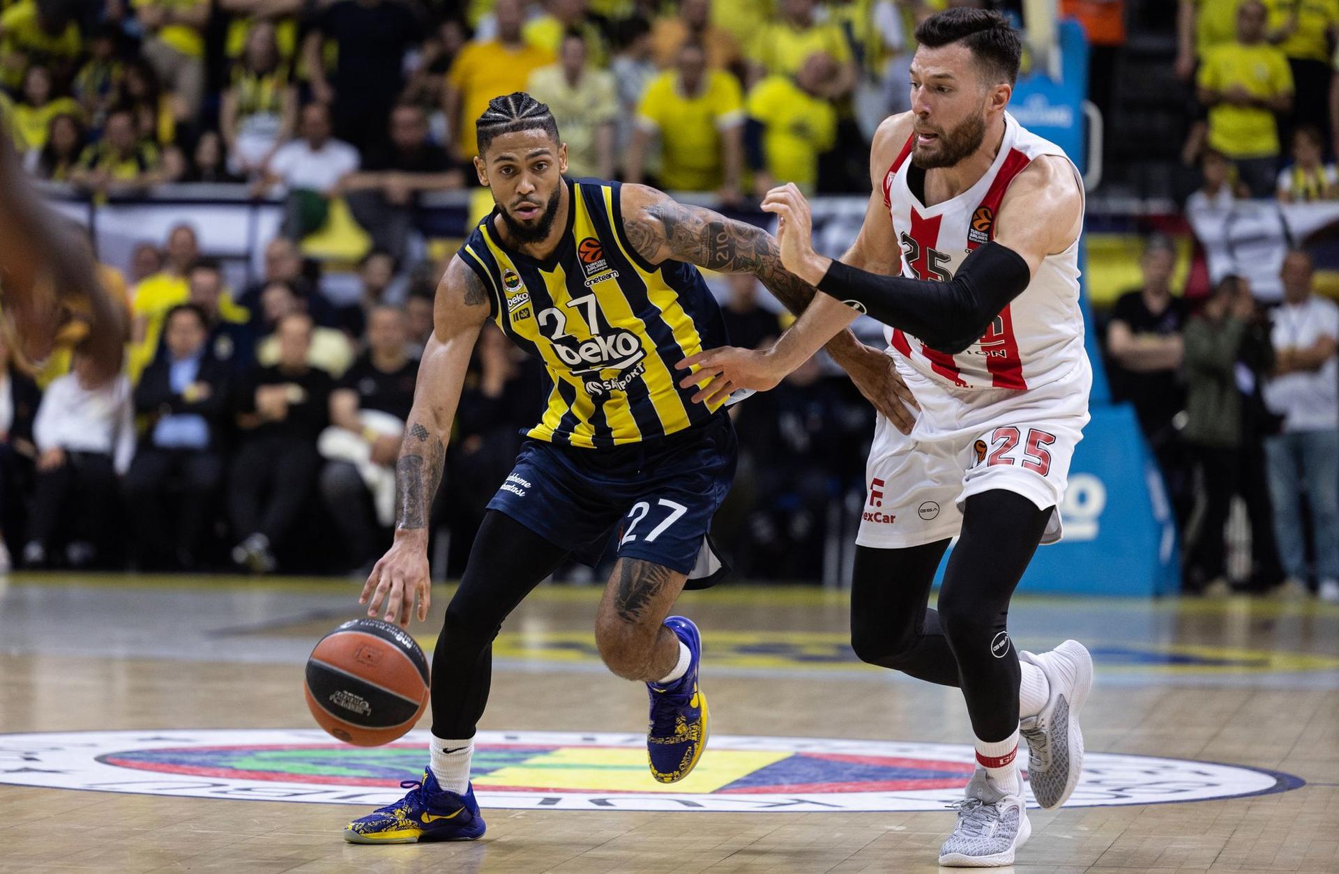 EuroLeague: Fenerbahçe Beko 71-72 Olympiakos 