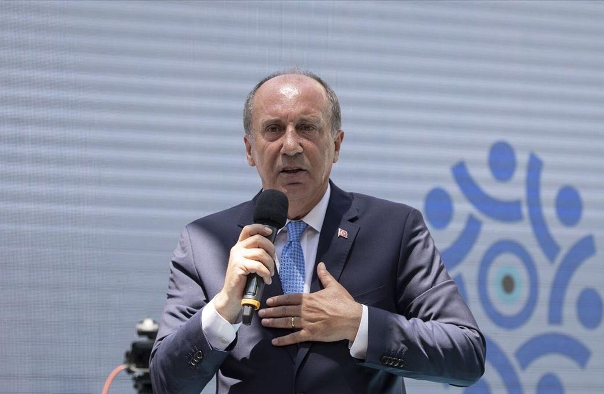 🔔 Muharrem İnce Cumhurbaşkanı adaylığından çekildi