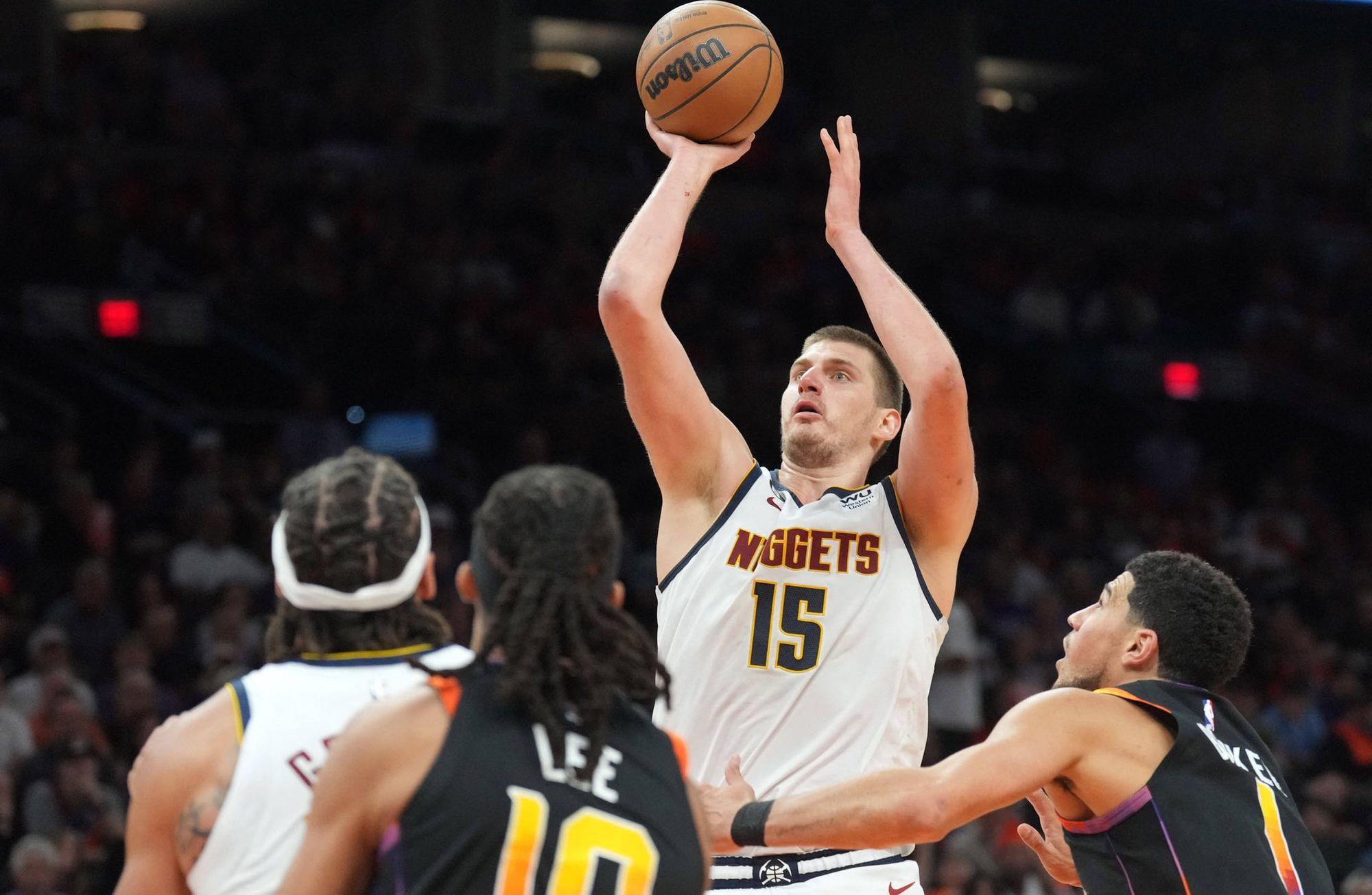 NBA Play-off: Denver Nuggets, NBA finallerine adını yazdırdı