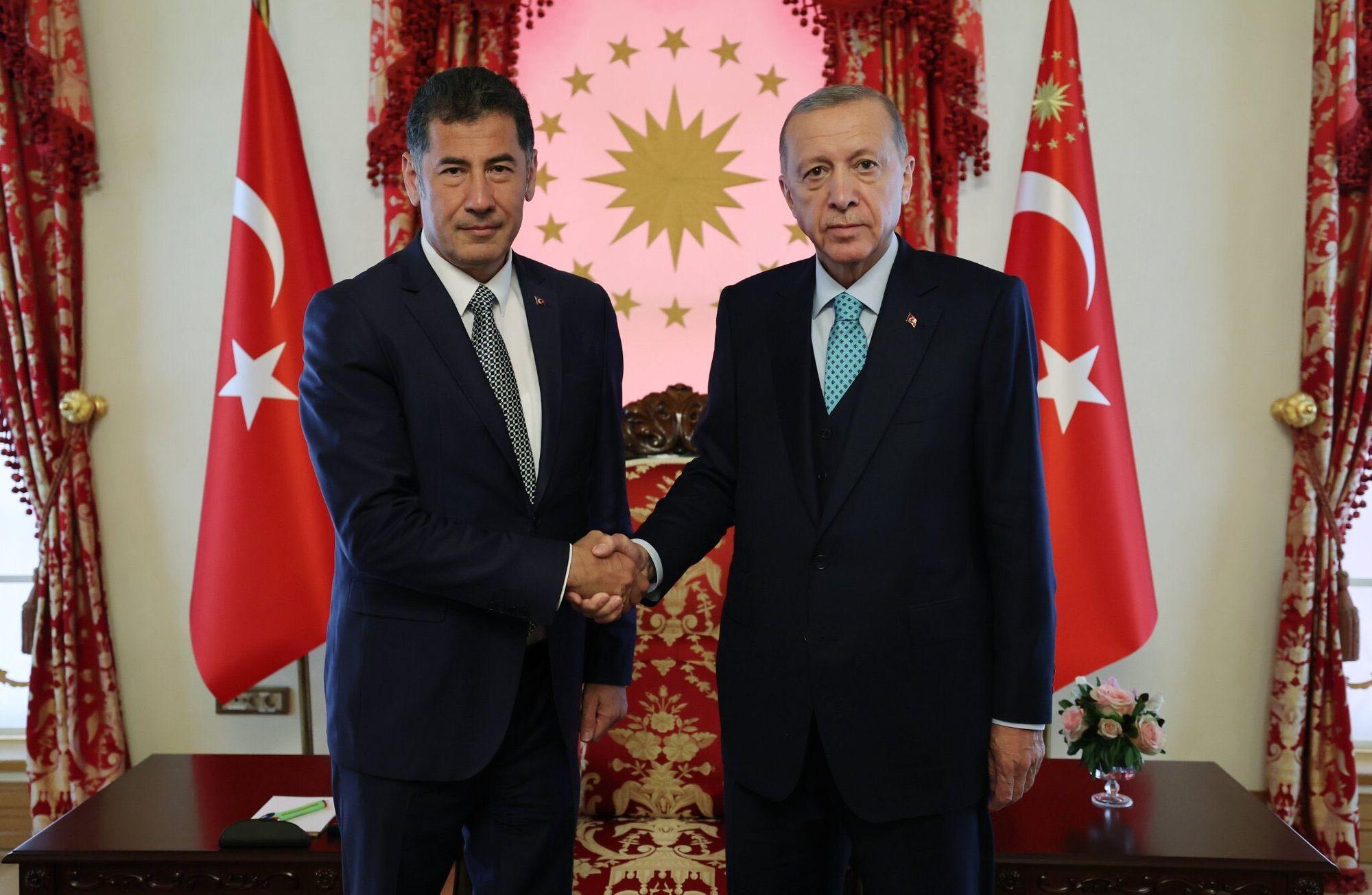 🔔 Erdoğan ve Sinan Oğan görüştü