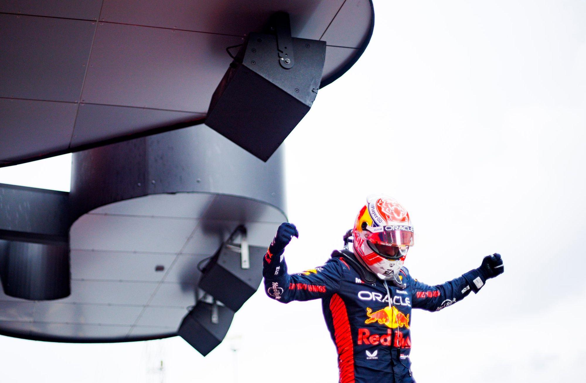 Verstappen'den 3. kez Grand Slam