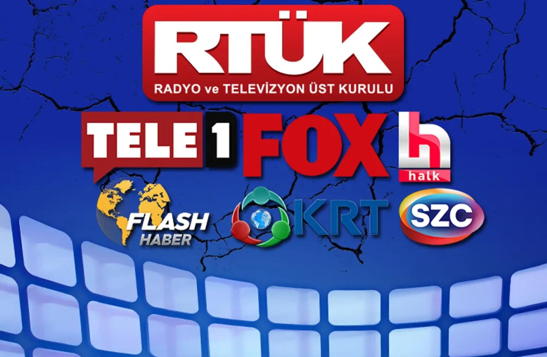 RTÜK Has Launched an Investigation Against Six Channels