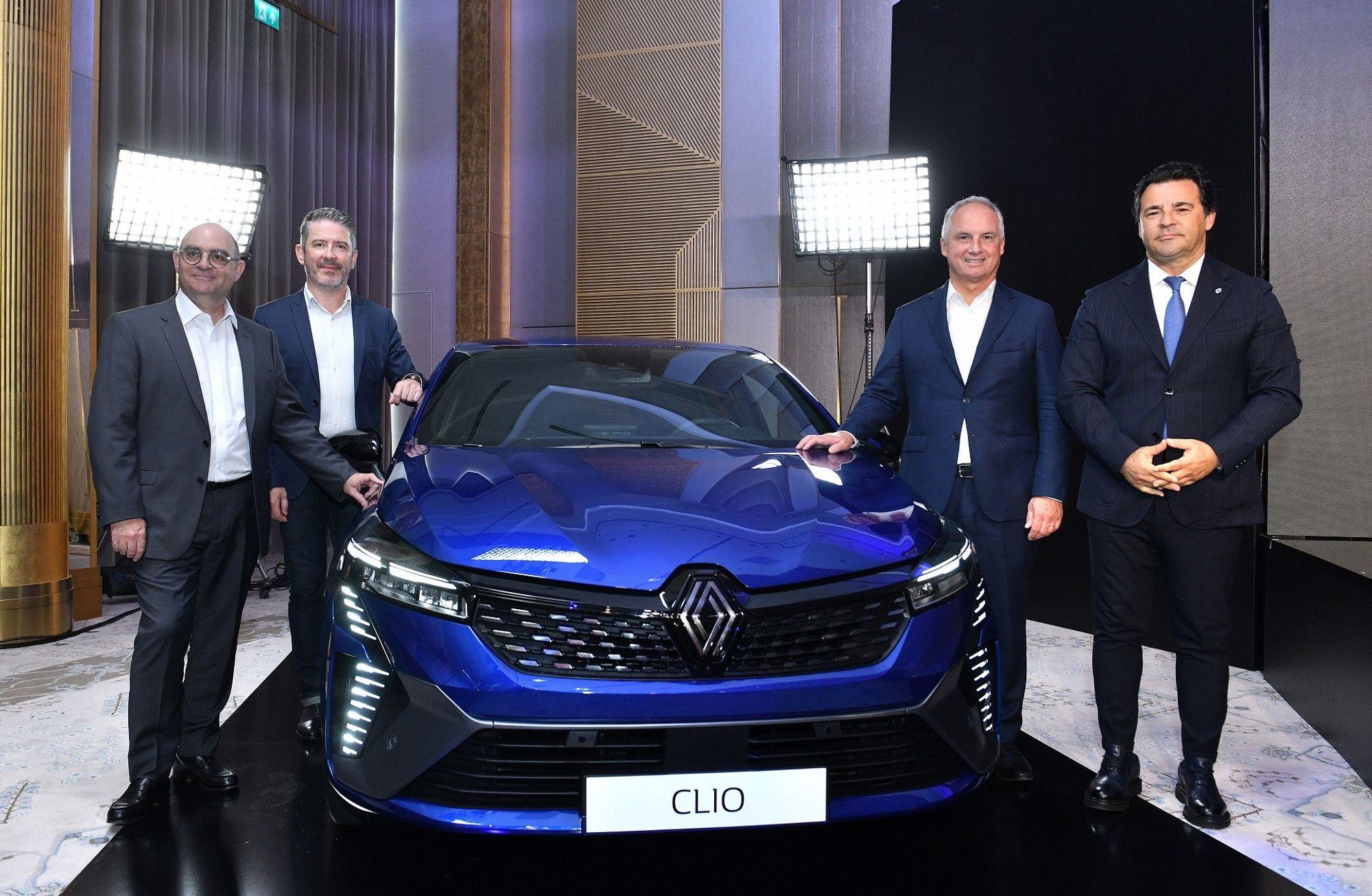 Bursa’da üretilen Renault Clio yenilendi