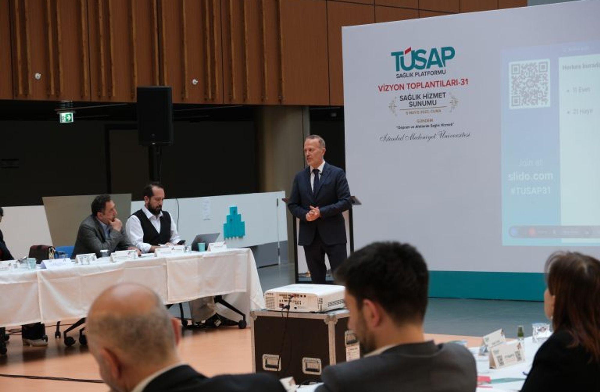 31. TÜSAP Toplantısı: “Deprem ve Afetlerde Sağlık Hizmeti”