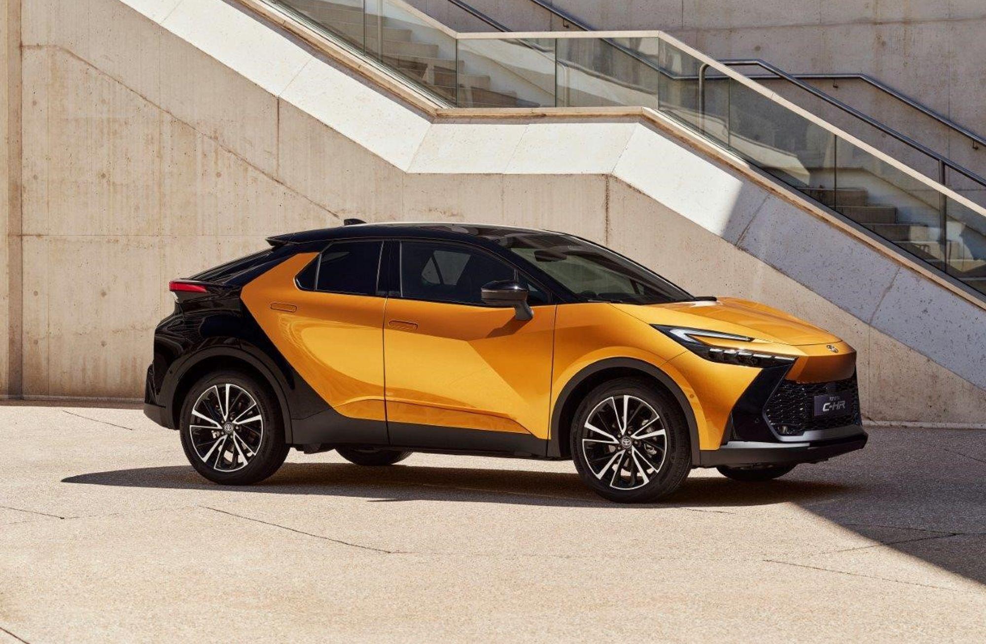 Sakarya'dan: Toyota’nın yeni C-HR modeli
