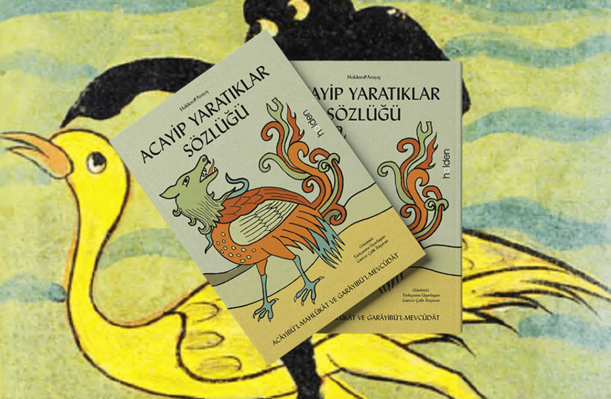 Acayip Yaratıklar Sözlüğü, modern Türkçe olarak ilk defa raflarda