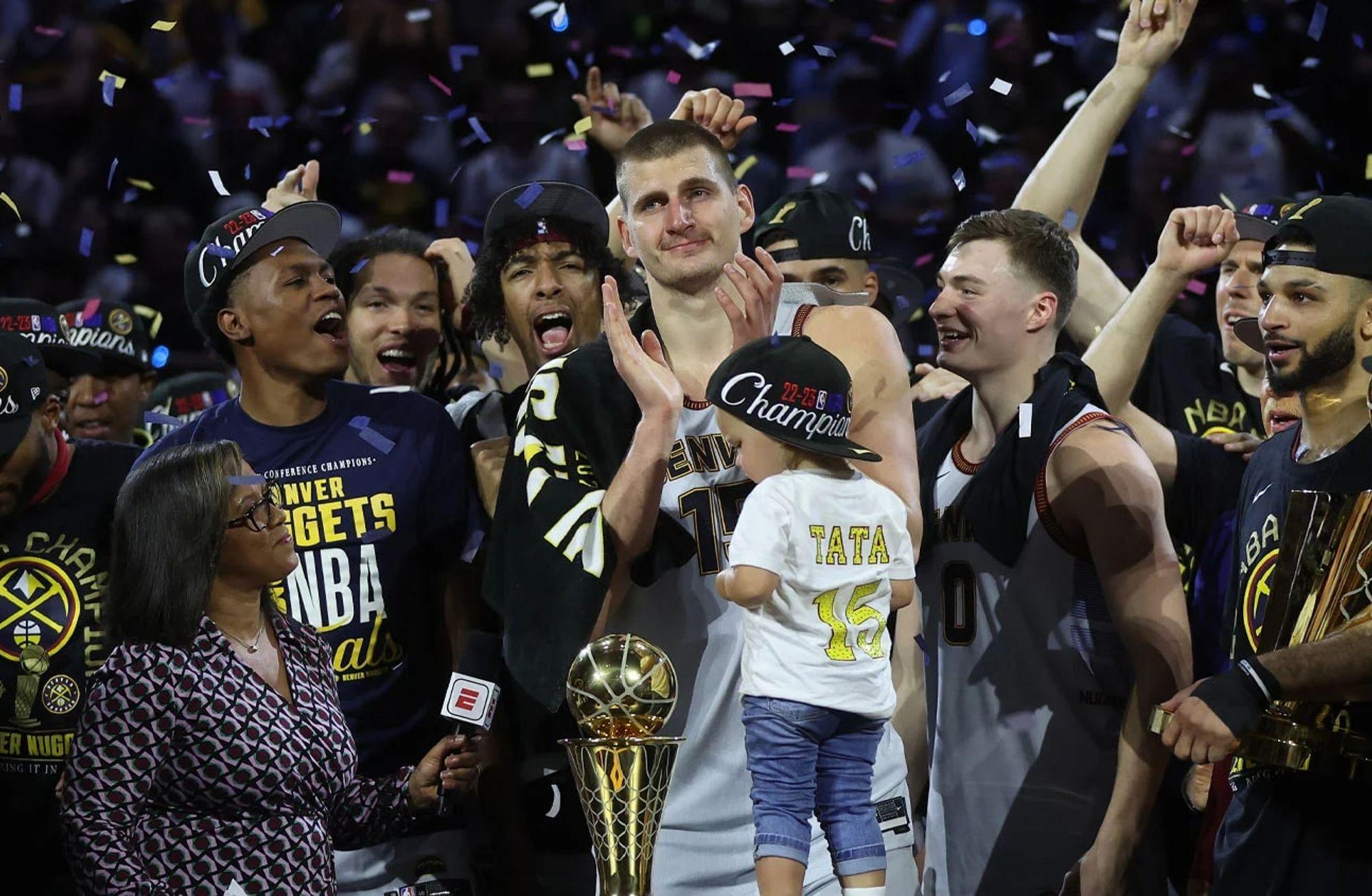 NBA | Denver Nuggets, Miami Heat'i yenerek ilk şampiyonluğuna ulaştı