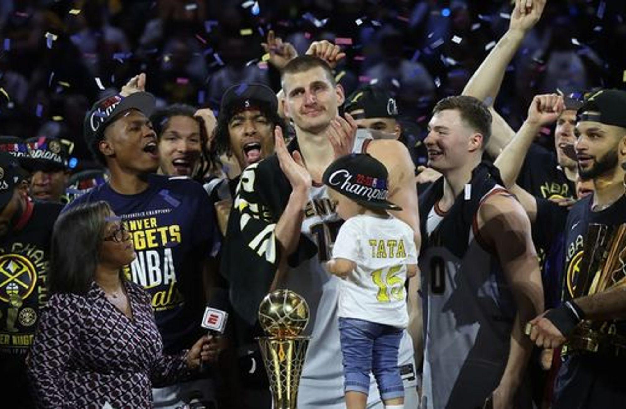 NBA | Denver Nuggets, Miami Heat'i yenerek ilk şampiyonluğuna ulaştı