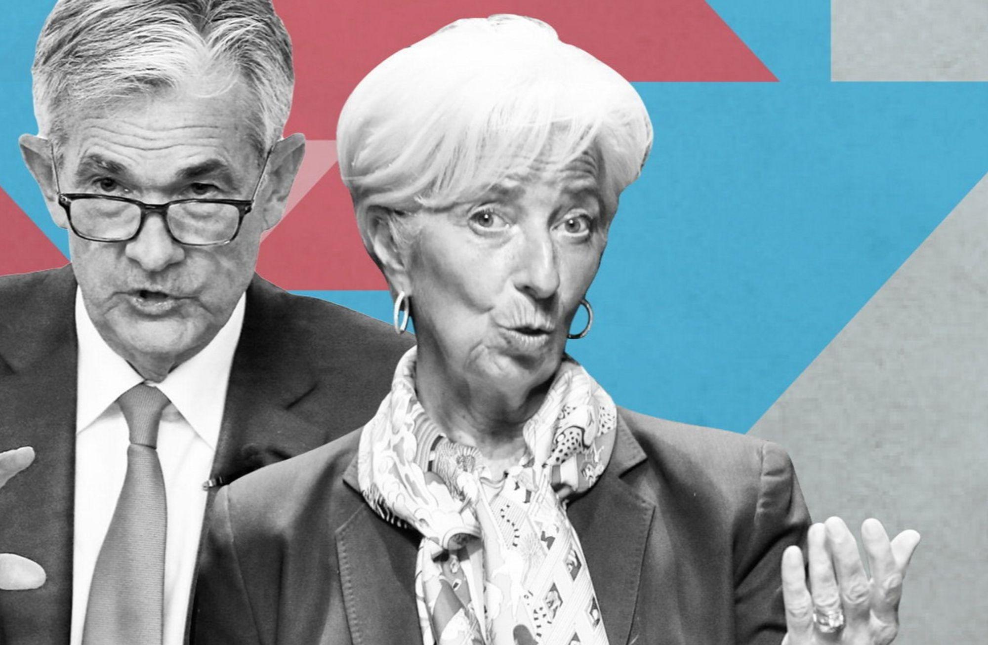 Fed’den şahin mola, ECB'den sıkılaşmaya devam mesajı