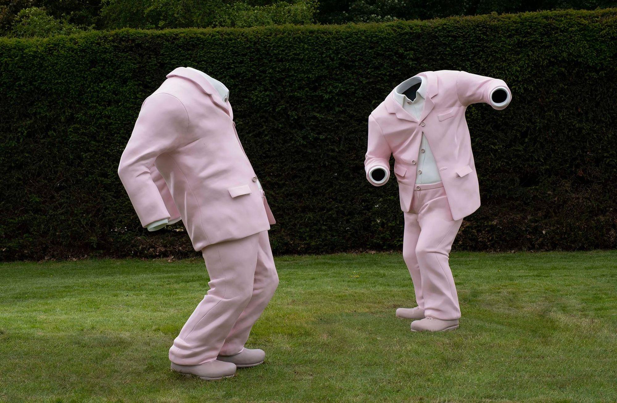 Erwin Wurm'un harikalar diyarı Yorkshire Heykel Parkı'nda