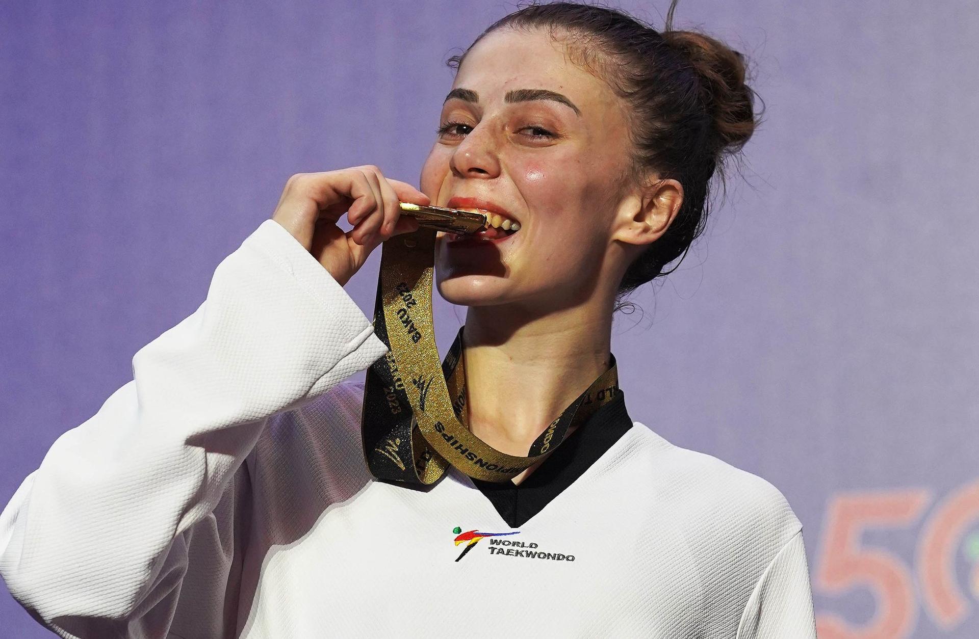 Dünya Tekvando Şampiyonası’nda millî sporcular 3 altın kazandı