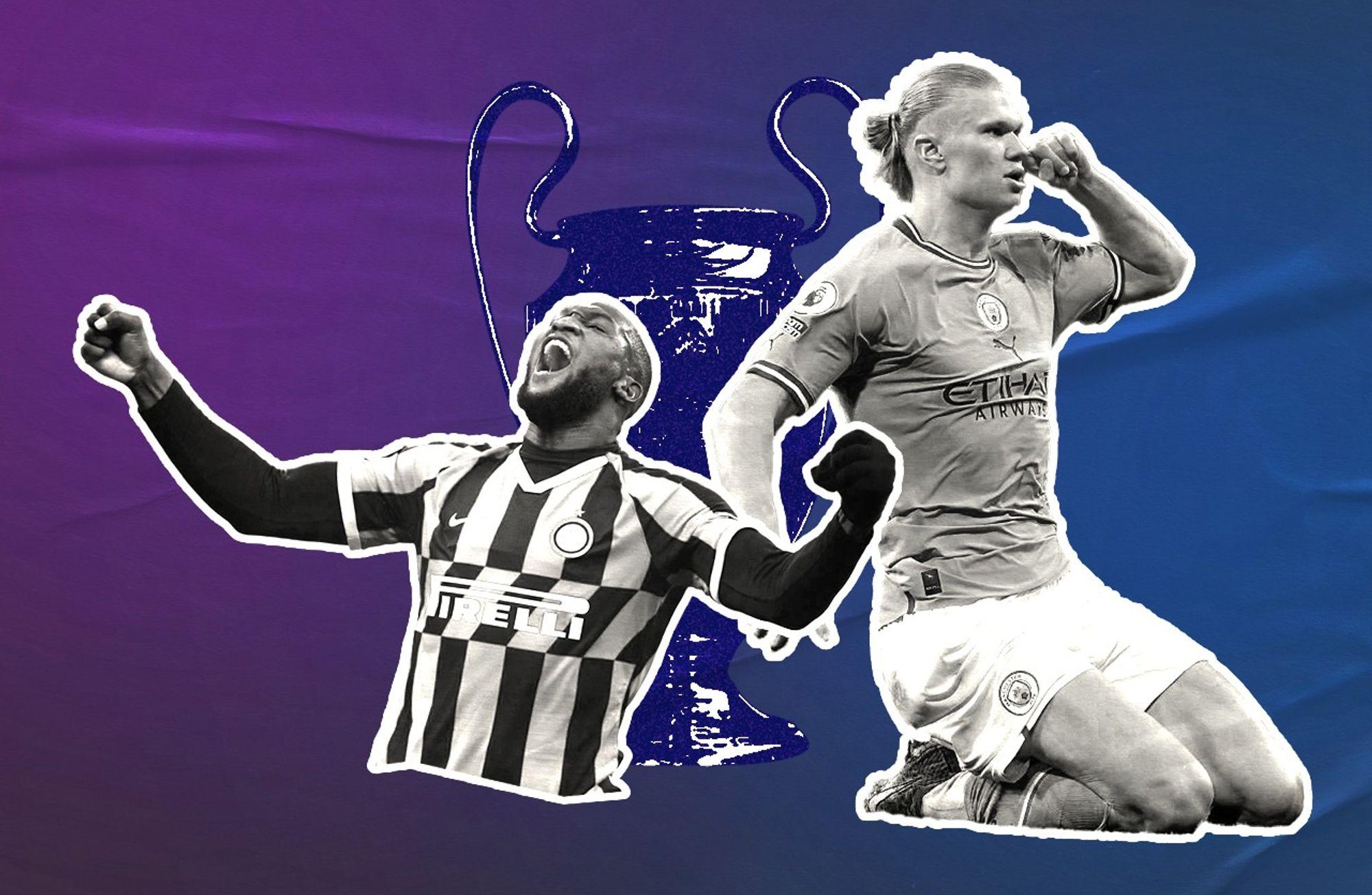 Finalin iki yüzü: Haaland ve Lukaku