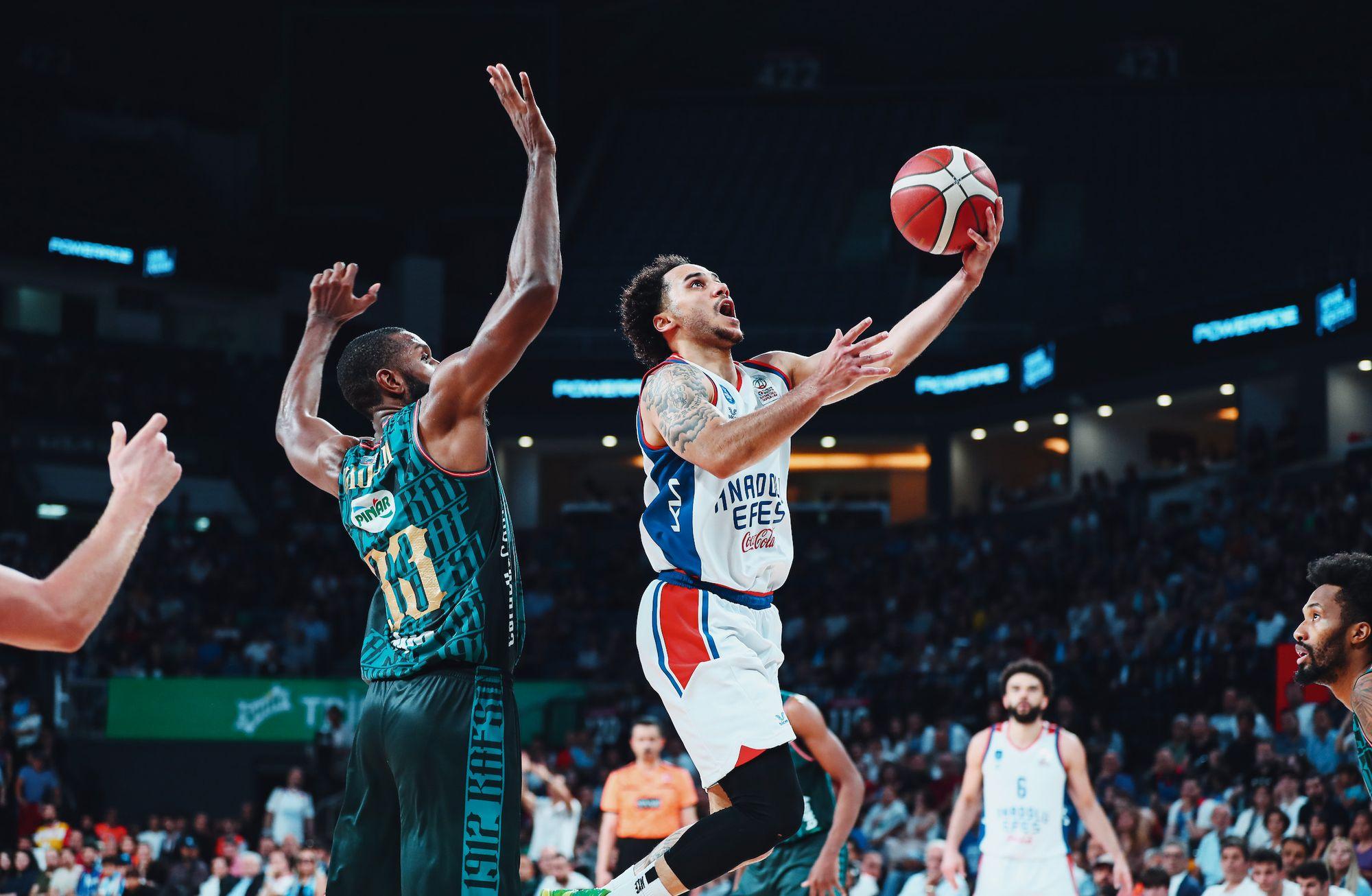 BSL | Efes seriyi 2-0'a getirdi