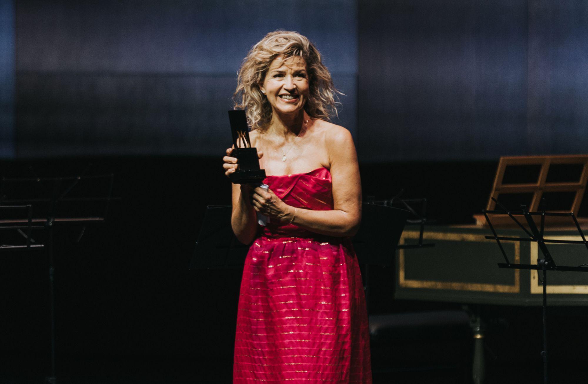 Anne-Sophie Mutter'e Yaşam Boyu Başarı ödülü