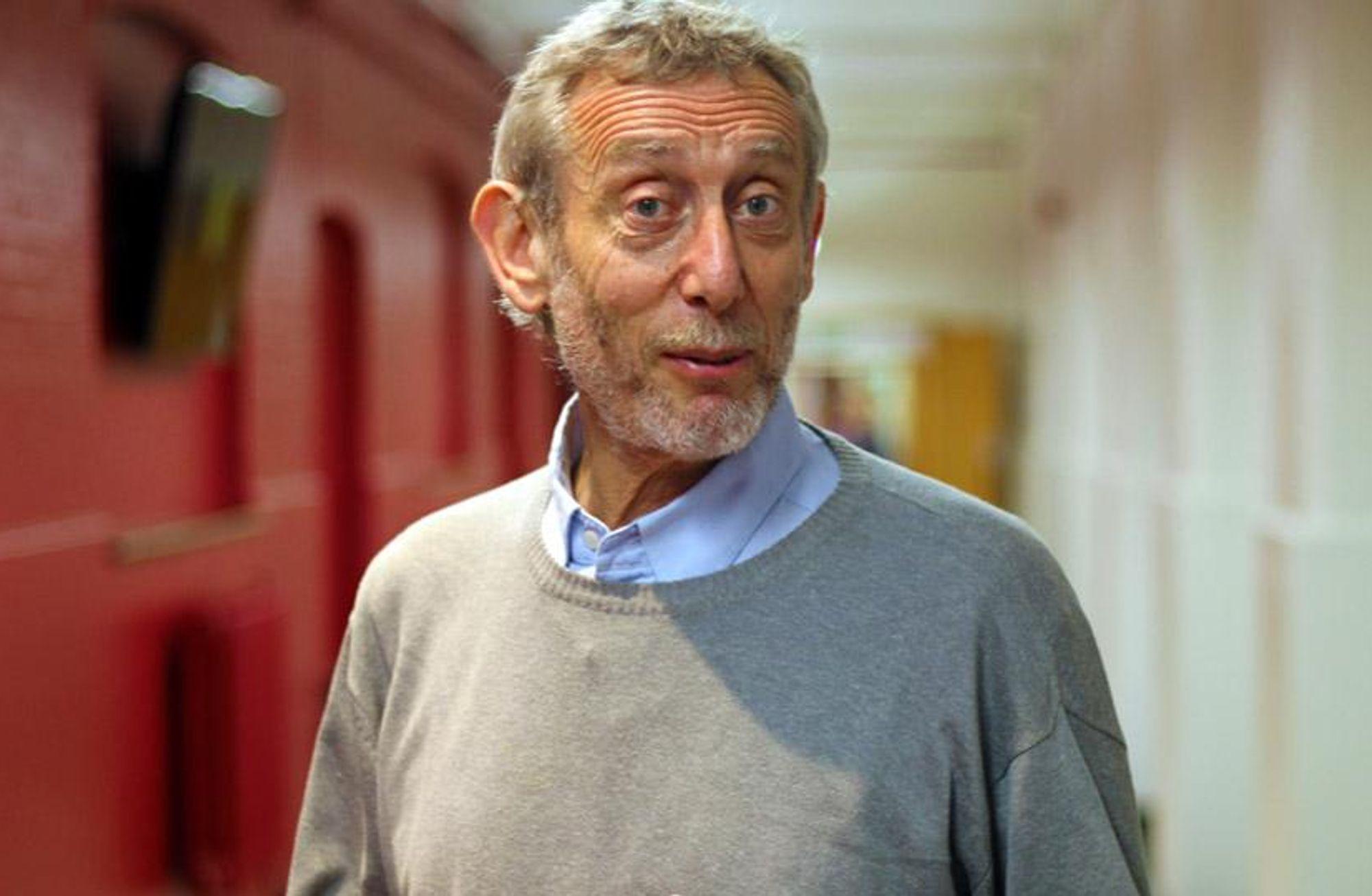 Michael Rosen, PEN Pinter Ödülü’nü kabul etti