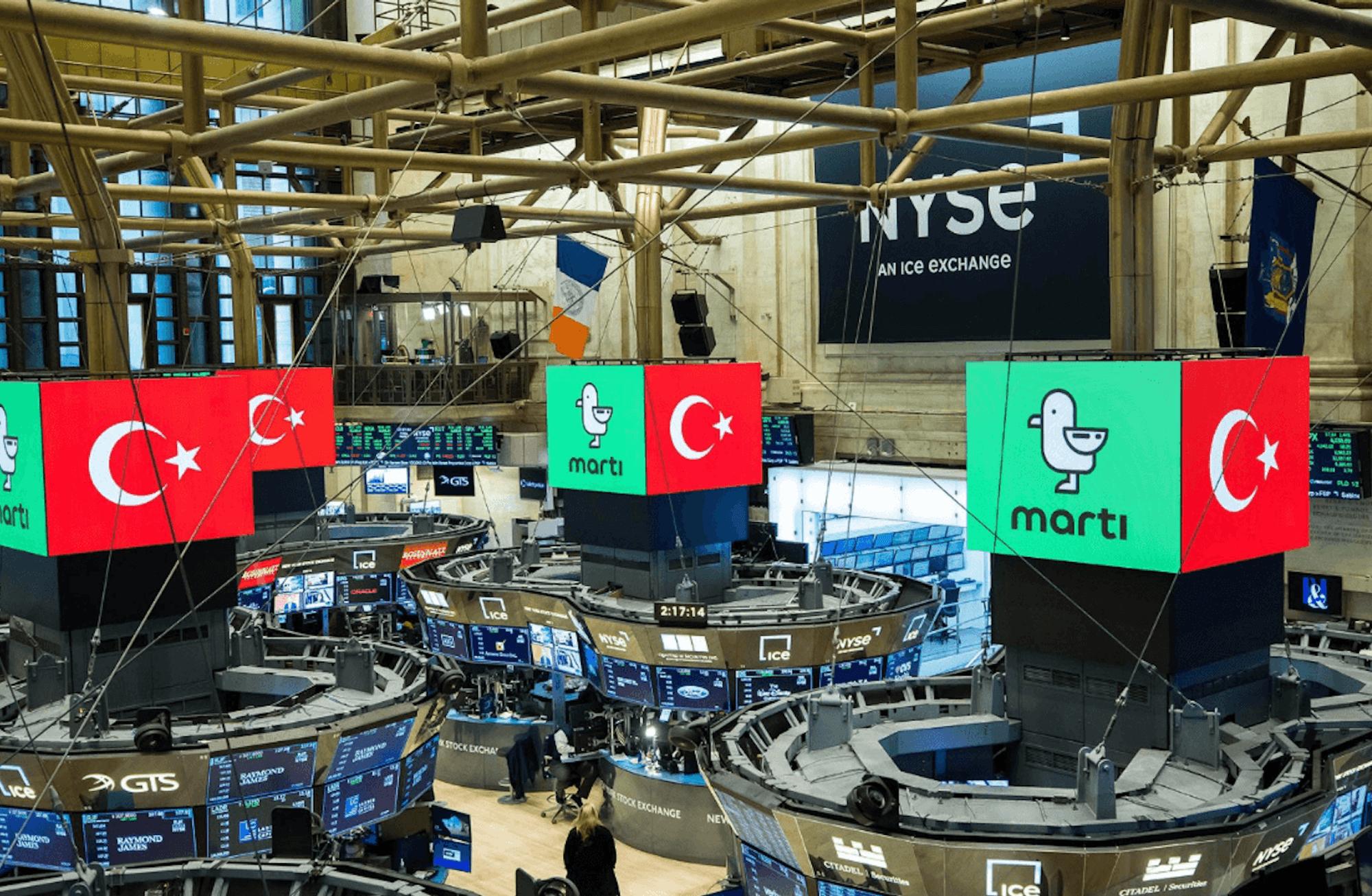 Martı üç günde dörtte üç değer kaybetti