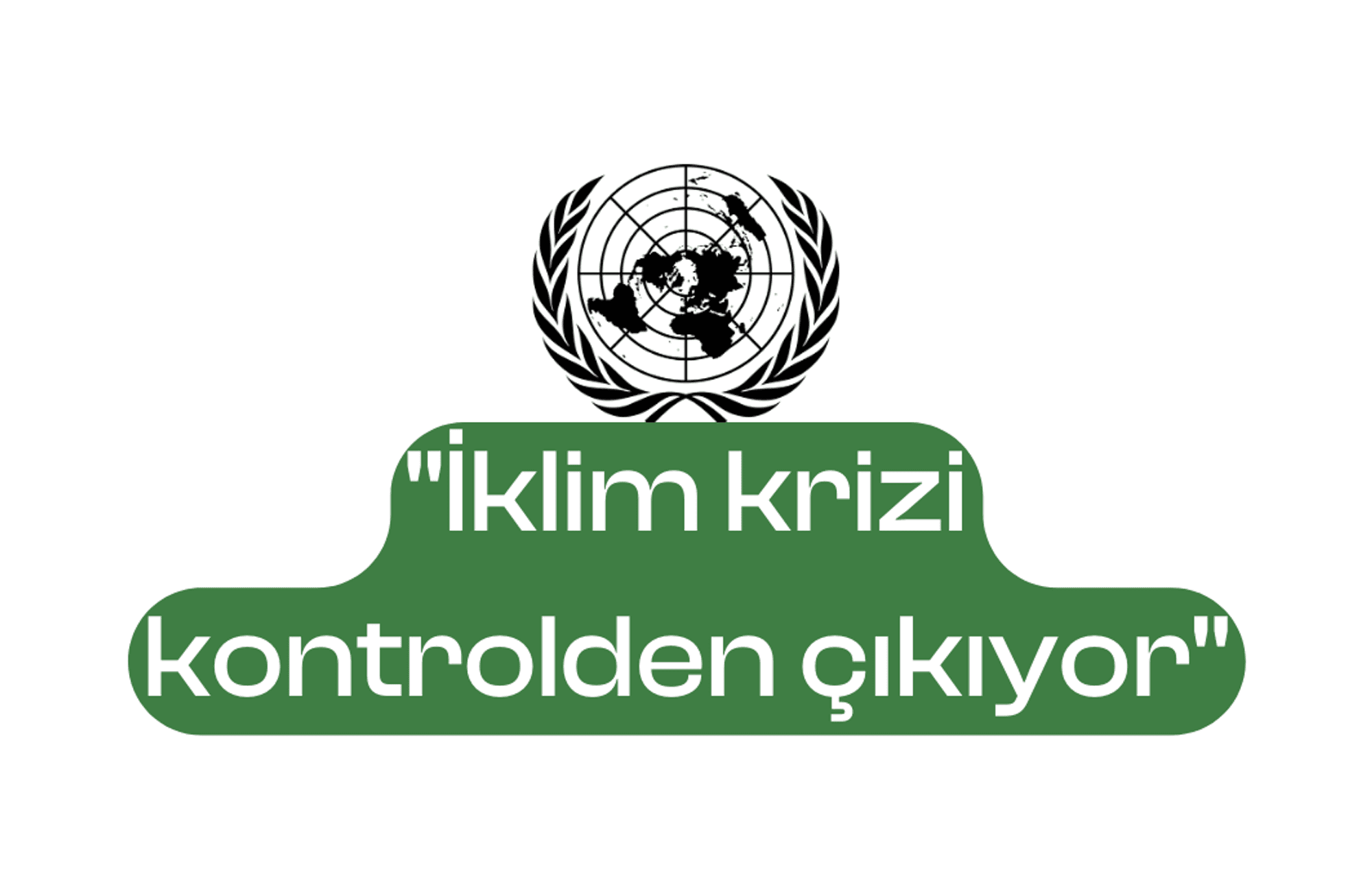 "İklim krizi kontrolden çıkıyor"