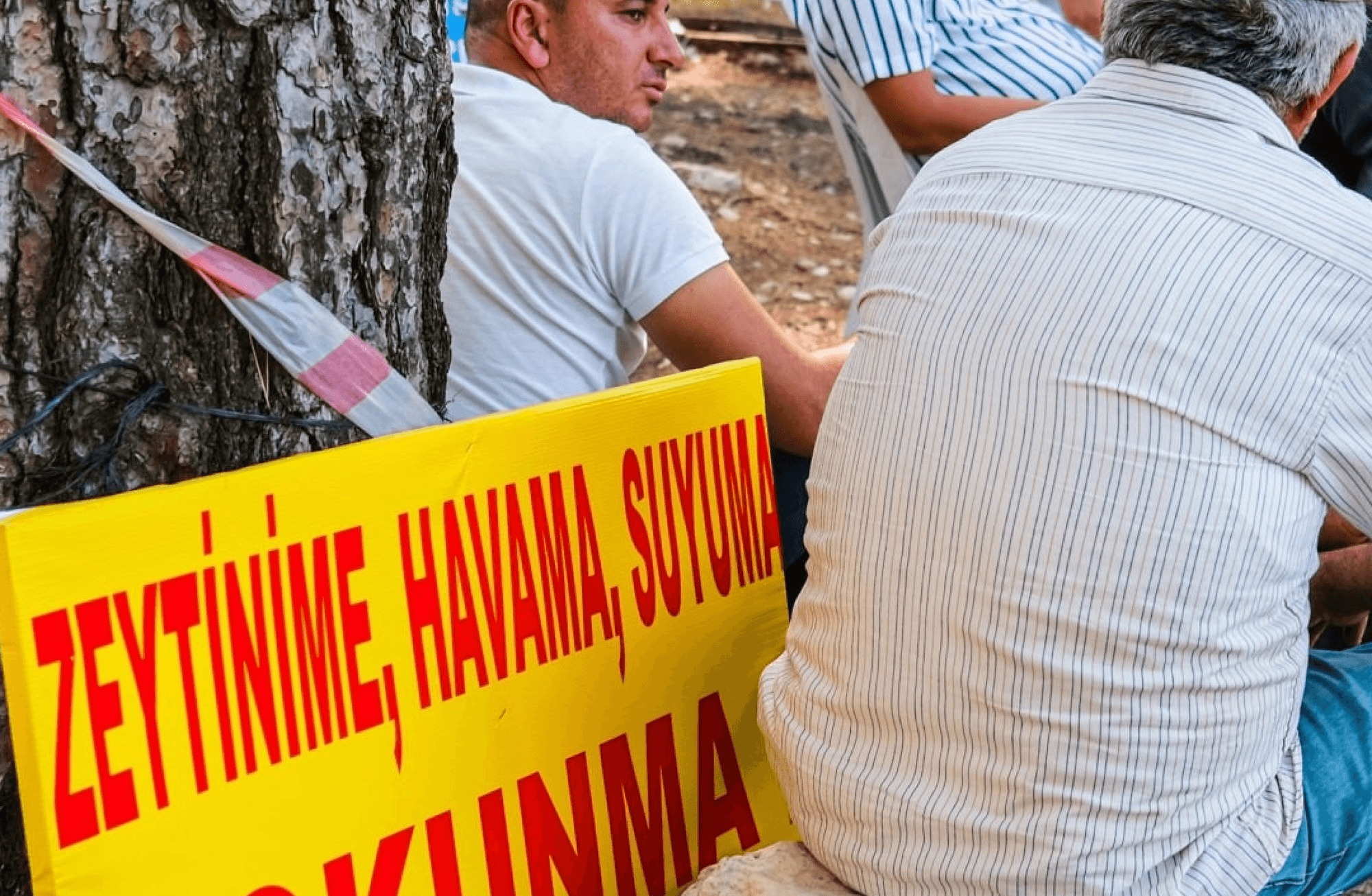 Maden ile orman arasında: Akbelen
