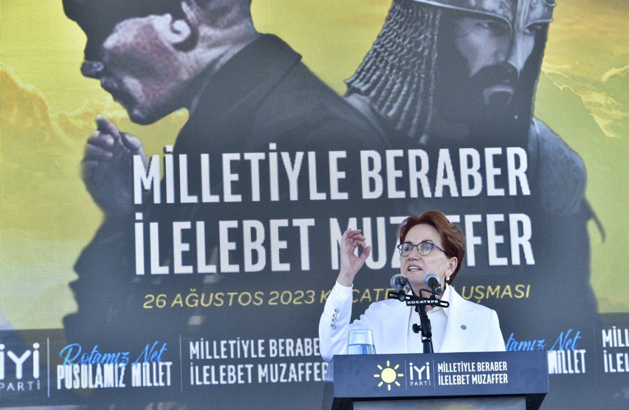 Akşener'in yeni yol haritası