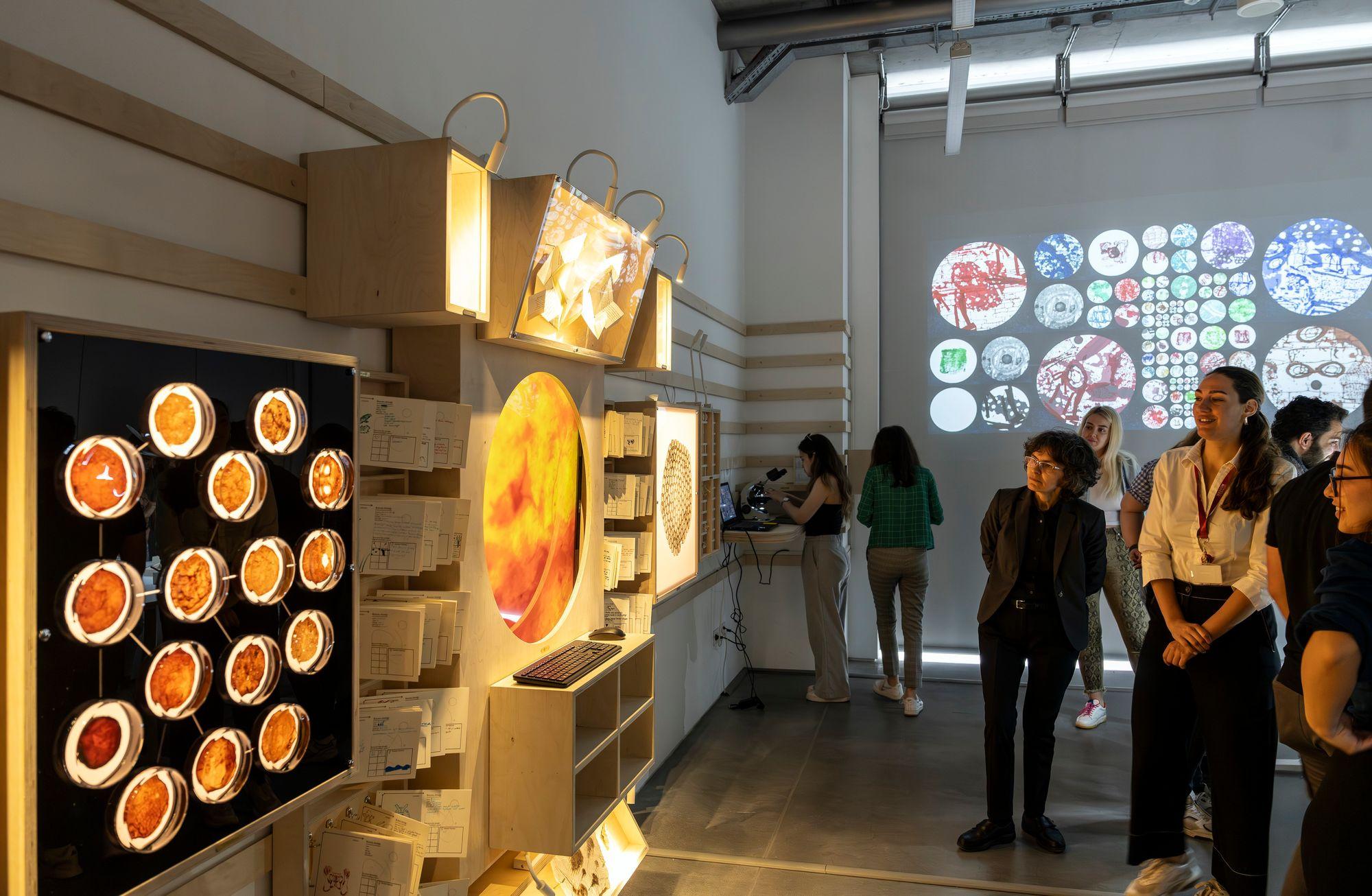 Nergiz Yeşil İş Birliğiyle: Biyolojik Materyallerle Sanat