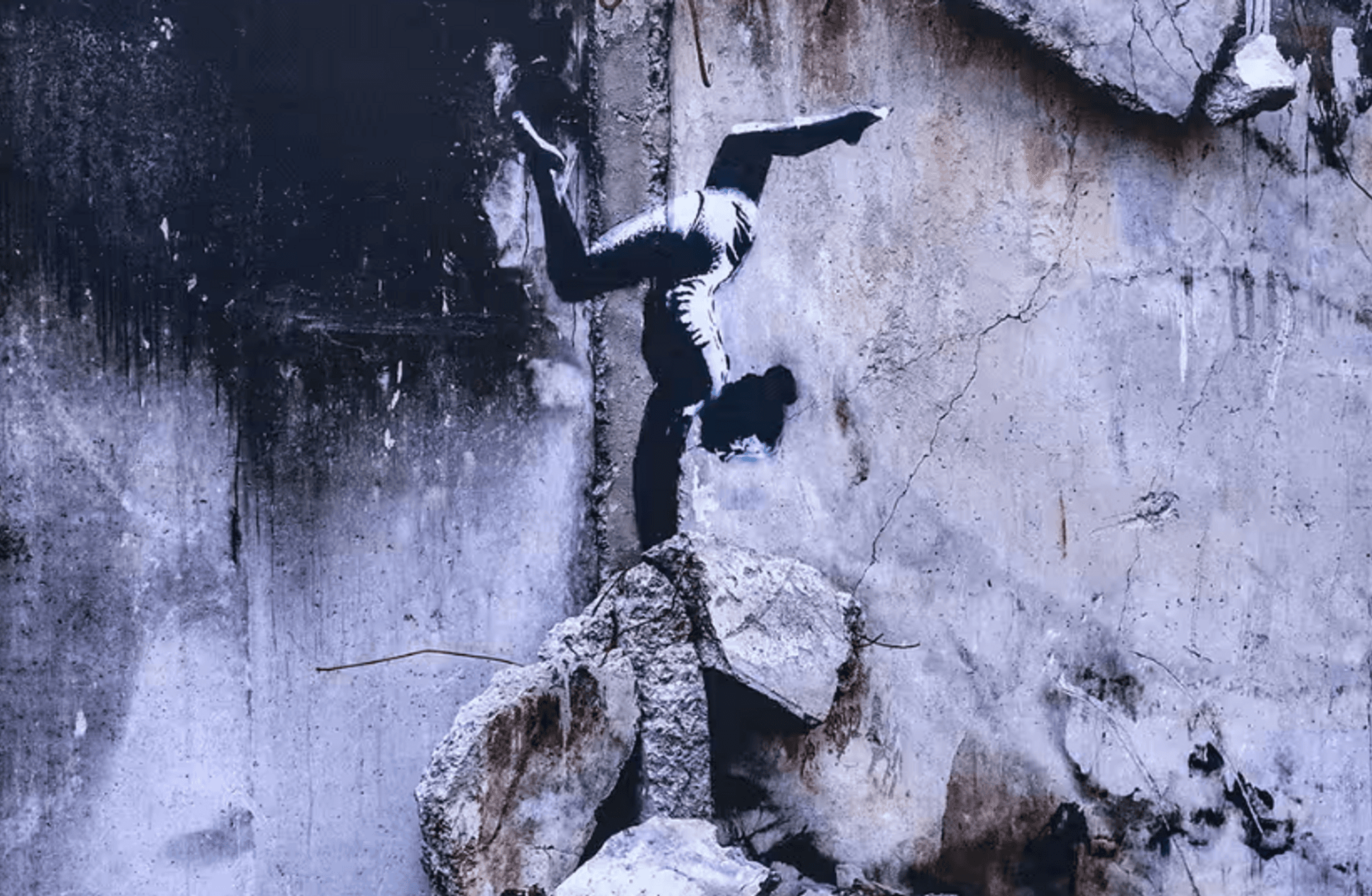 Banksy, Hirst ve Emin Suffolk'ta