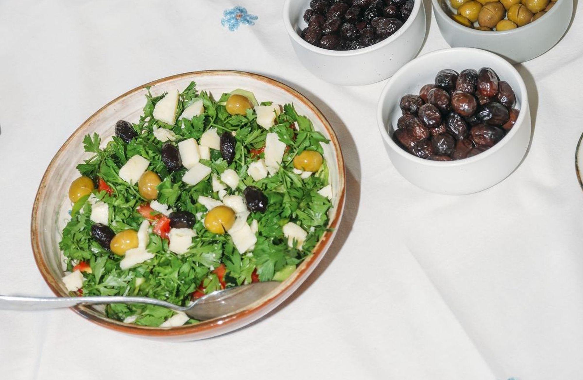 “Yaza özel” kahvaltı salatası