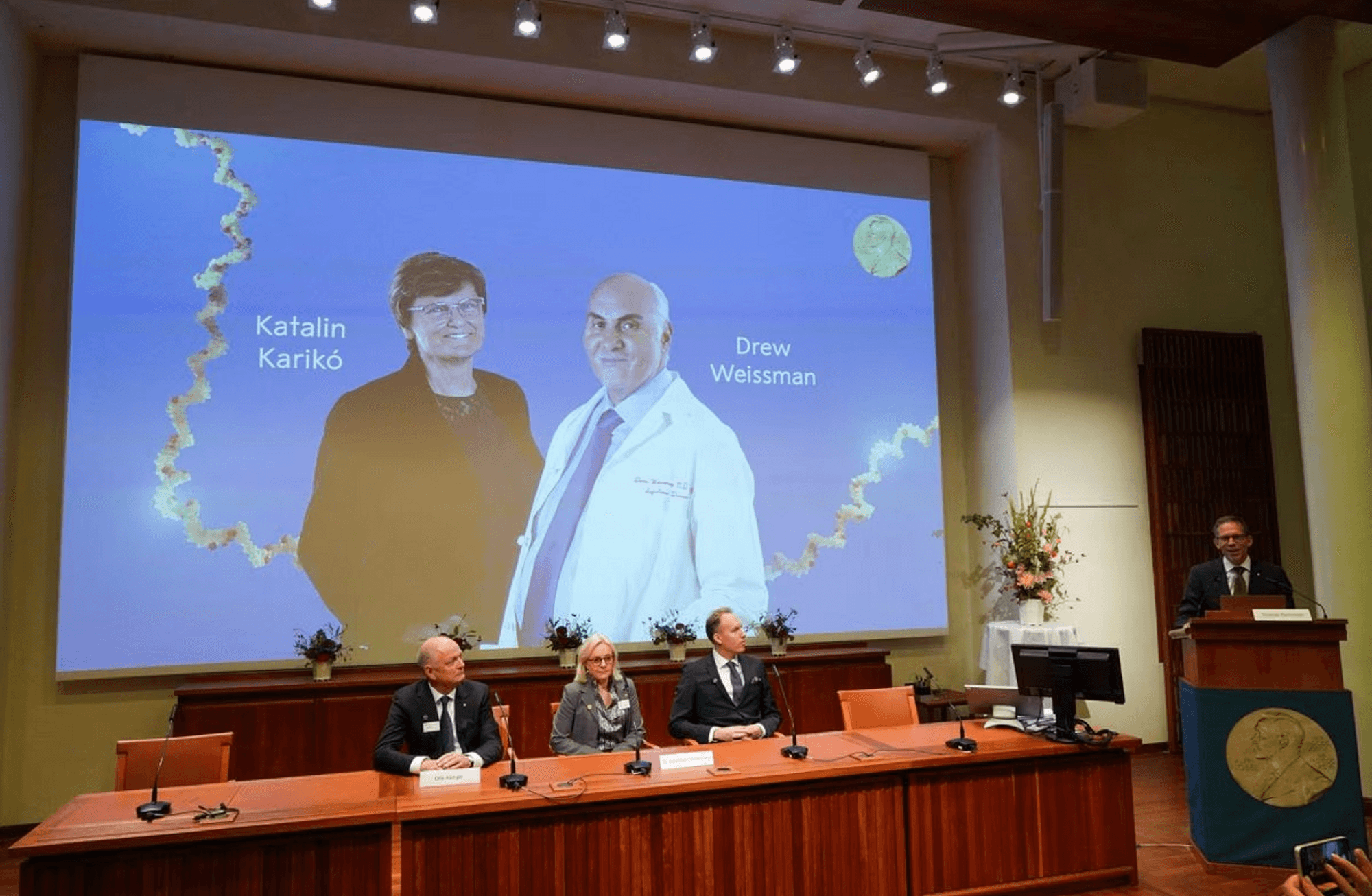 Nobel Tıp Ödülü sahiplerini buldu
