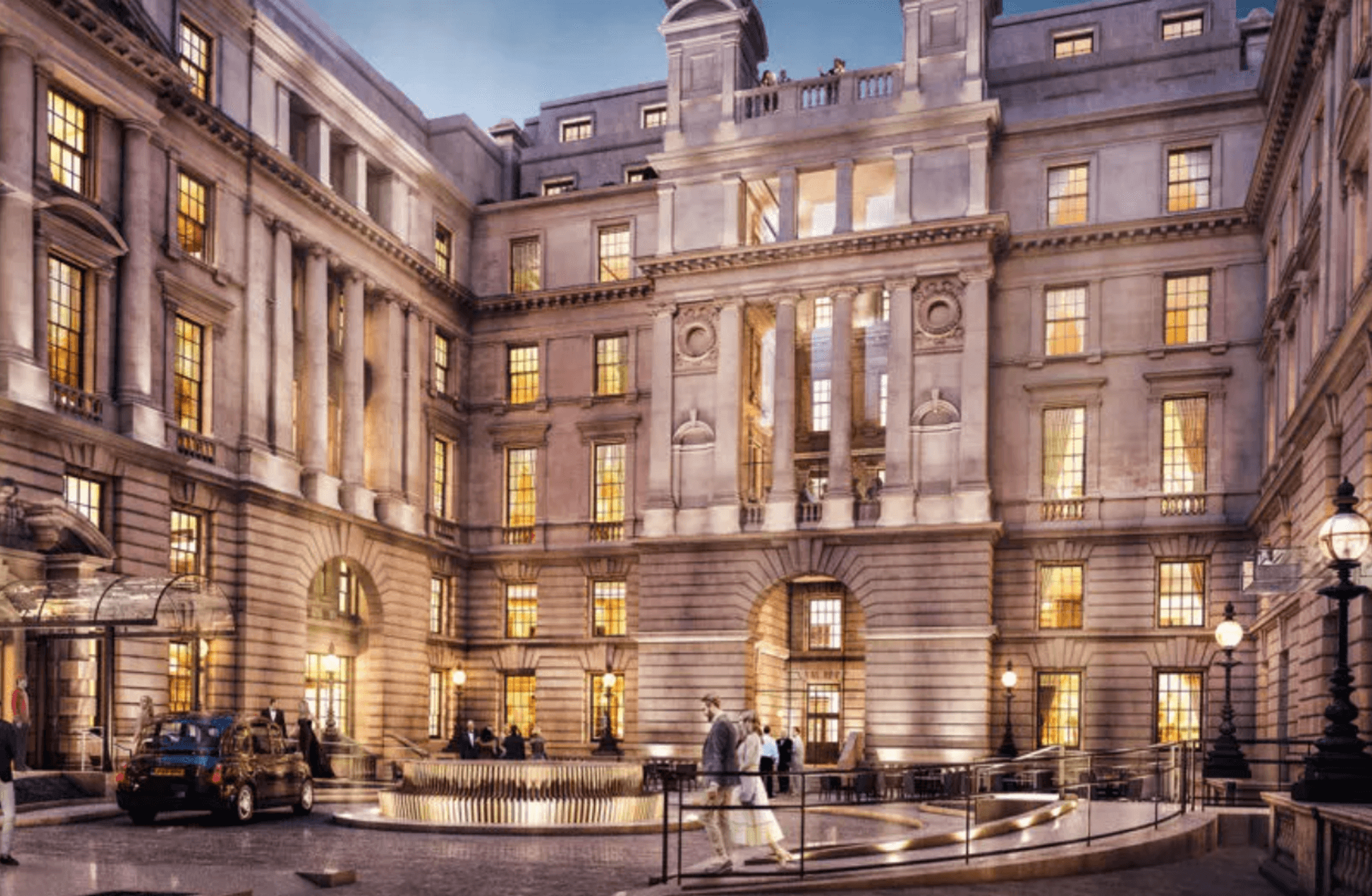 Lüksün tarihe saygısı: Raffles Londra