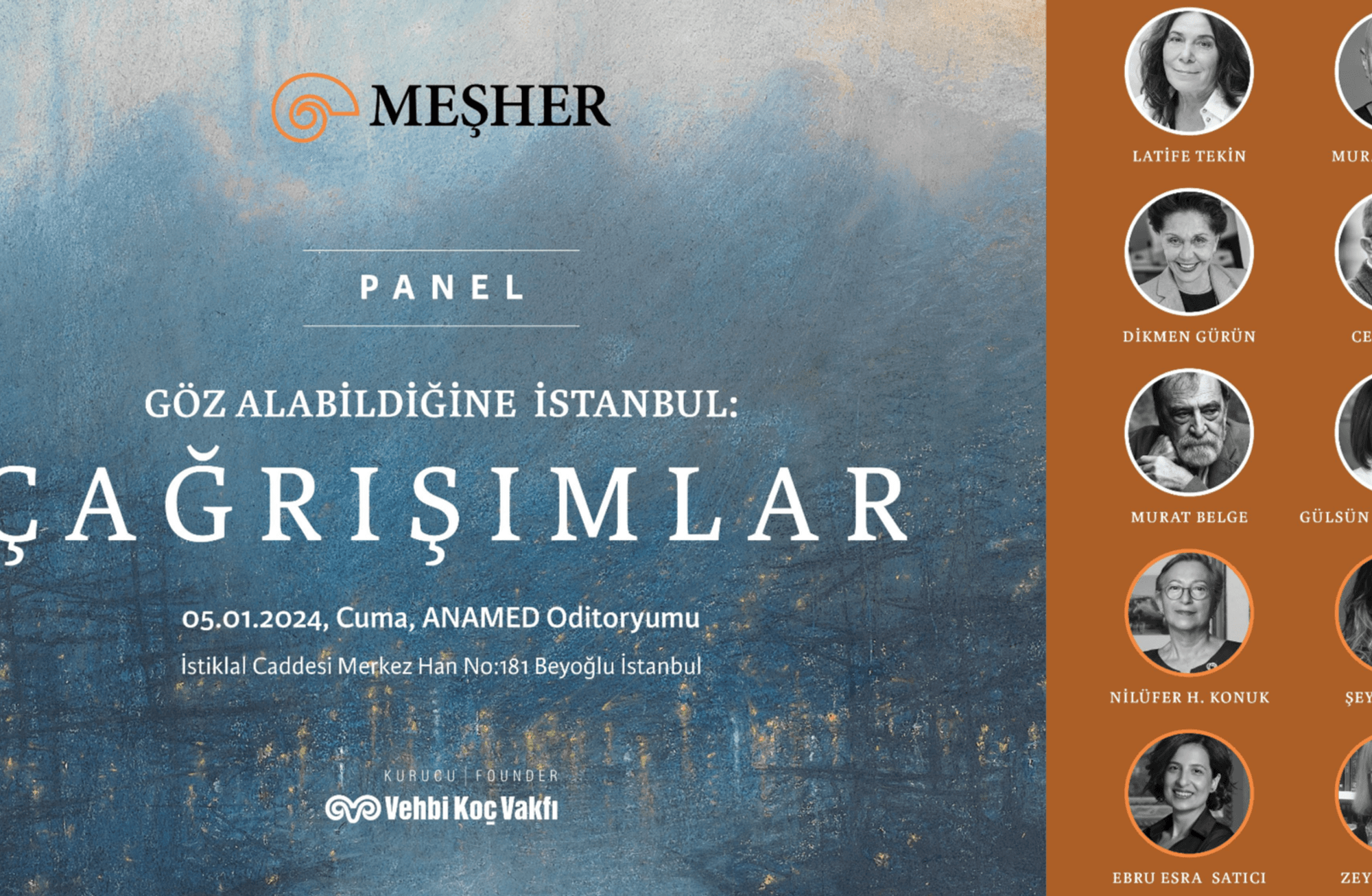 Göz Alabildiğine İstanbul: Çağrışımlar