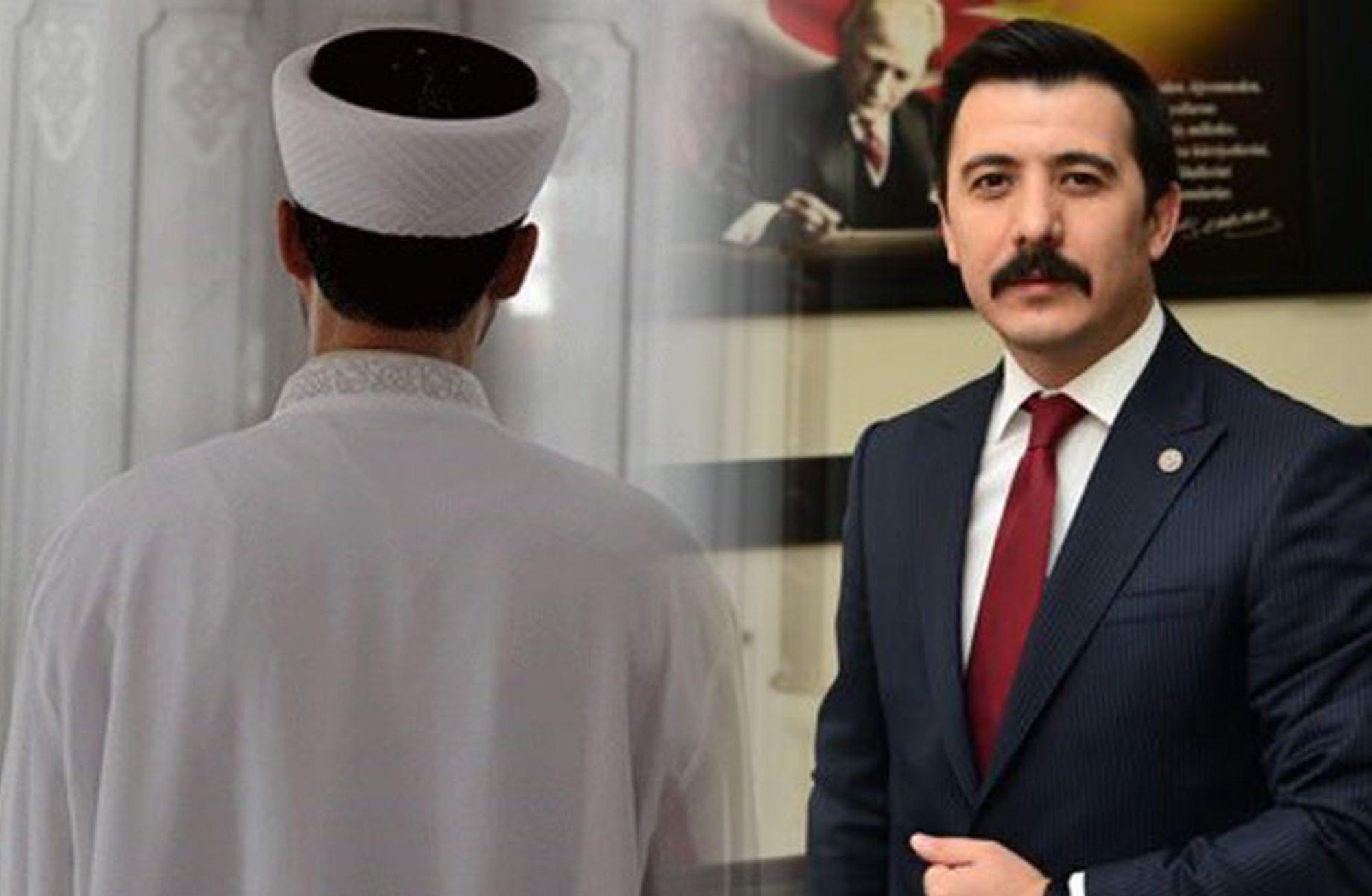 İmam ile Kaymakam Arasında “Hutbe” Krizi