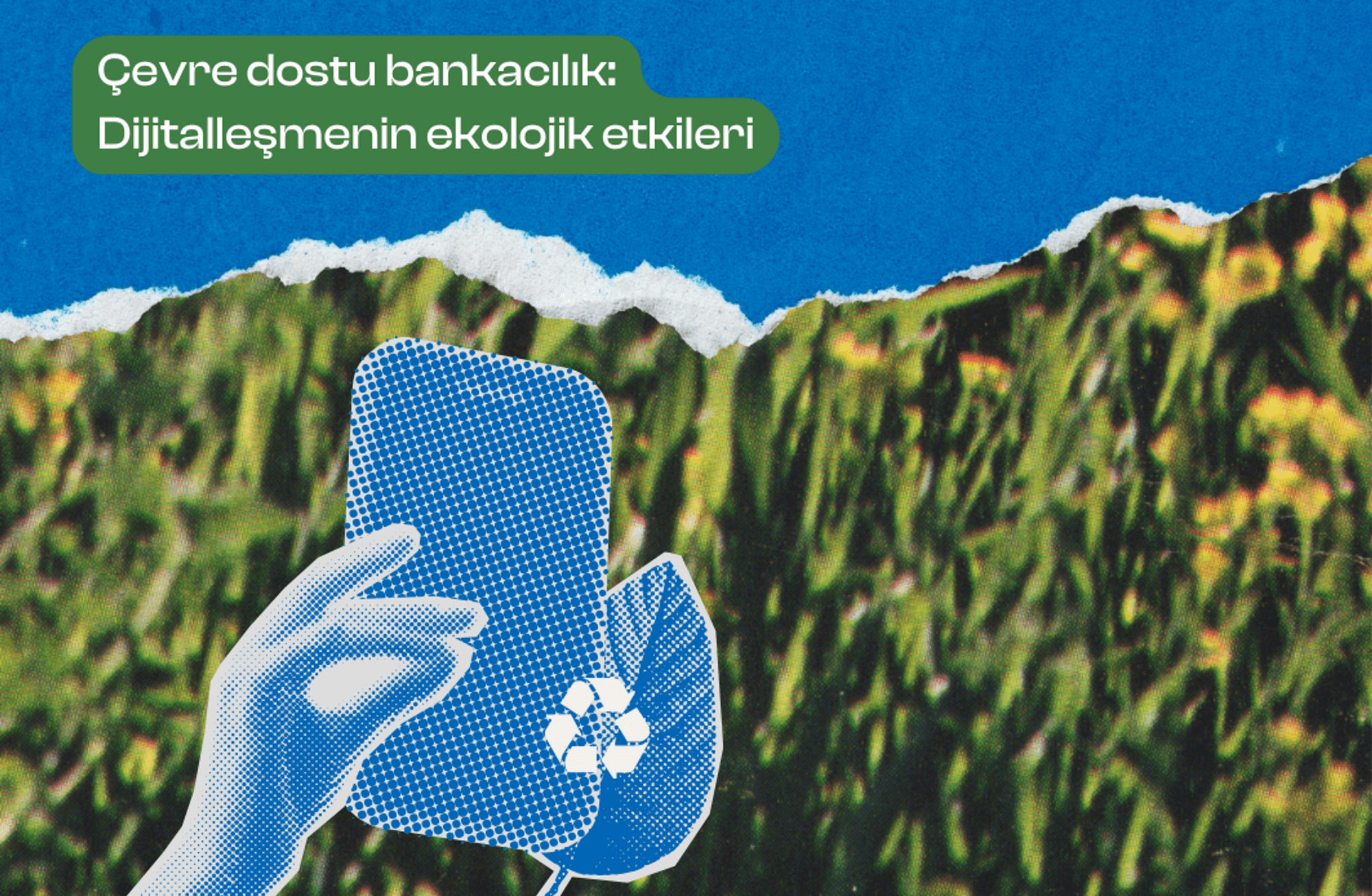 Çevre dostu bankacılık: Dijitalleşmenin ekolojik etkileri