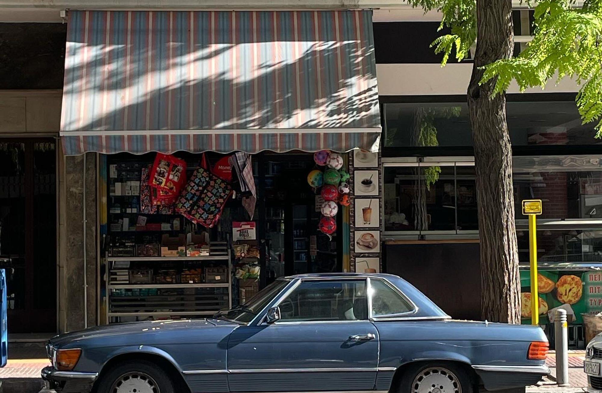 Atina’da: Şehir merkeziyle Kypseli arasında