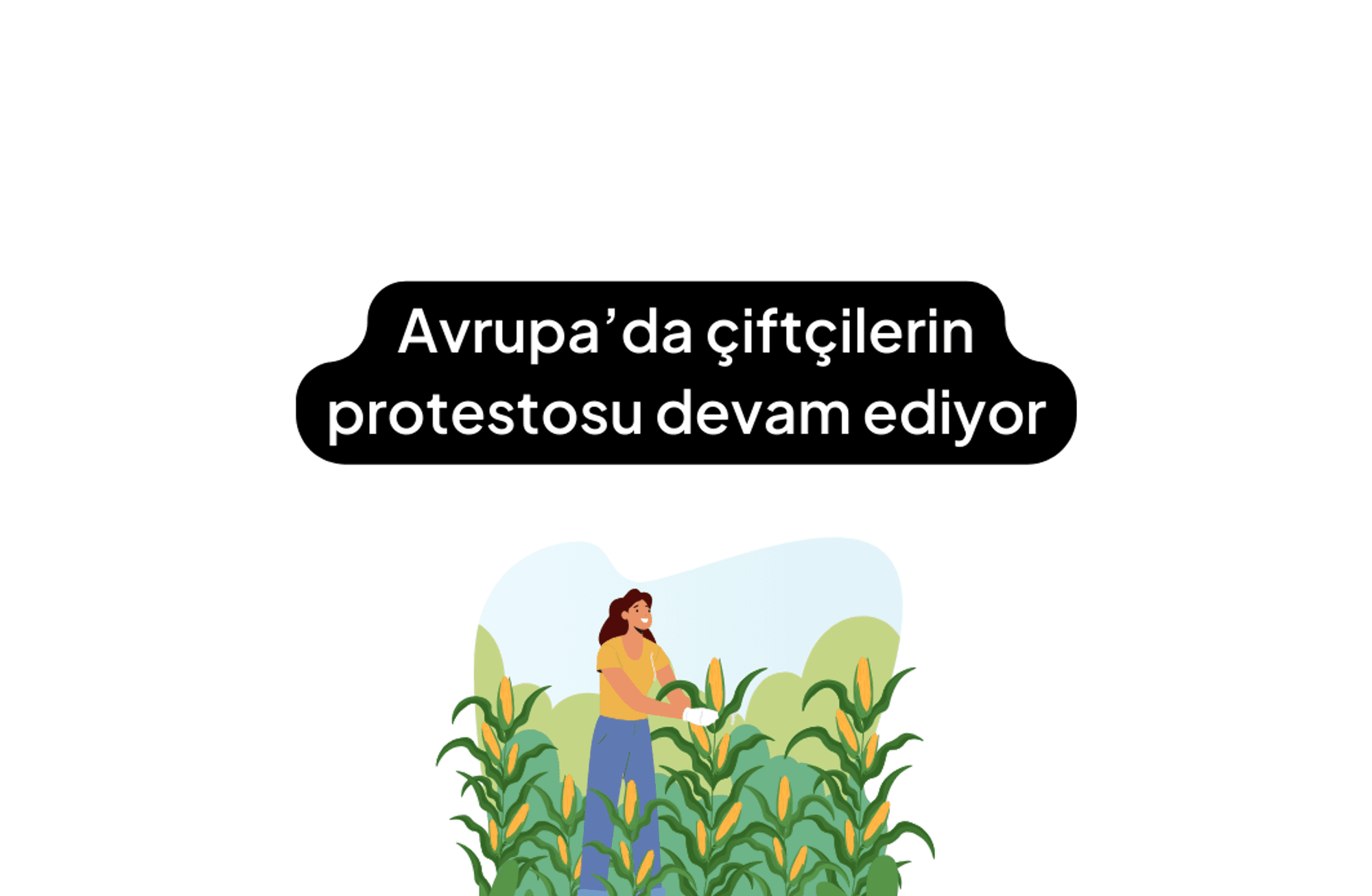 Avrupa’da çiftçilerin protestosu devam ediyor