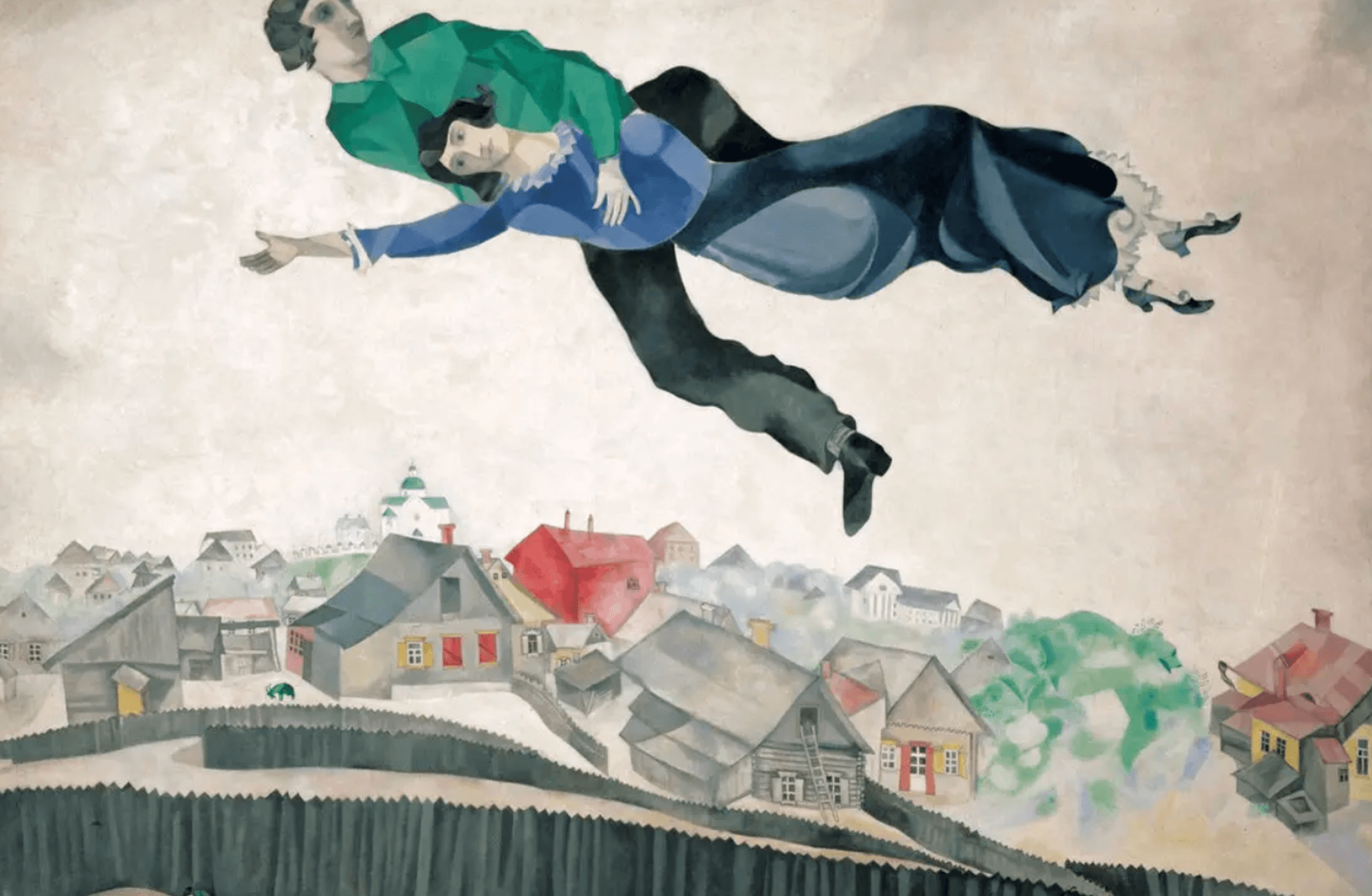 Chagall ile Kristof'un izinde: Bitmeyen çocukluk